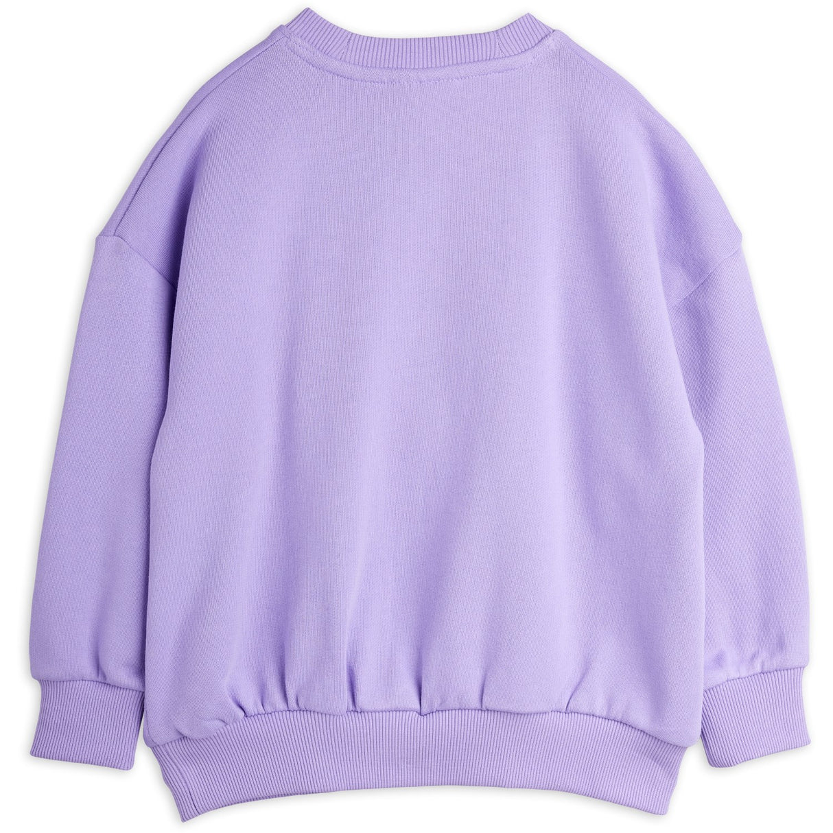 Mini Rodini Purple Cat Med Bowtie Chenille Sweatshirt