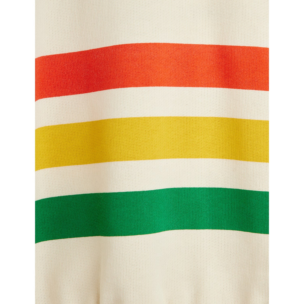 Mini Rodini Off-white Björn Stripe Sweatpants