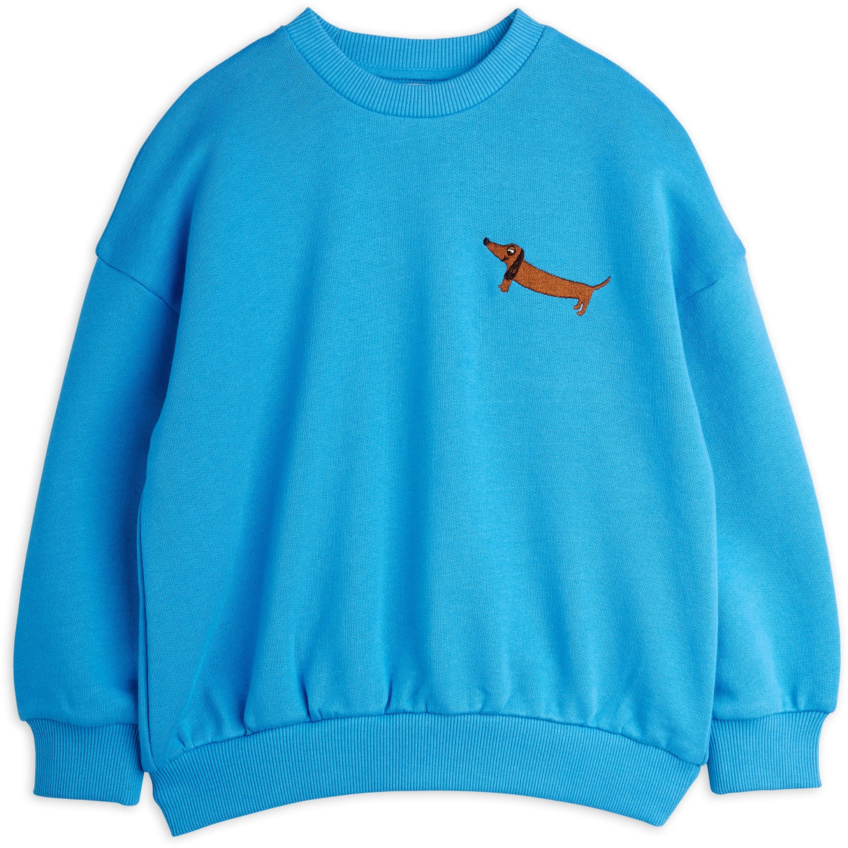 Mini Rodini Blue Dog Emb Sweatshirt