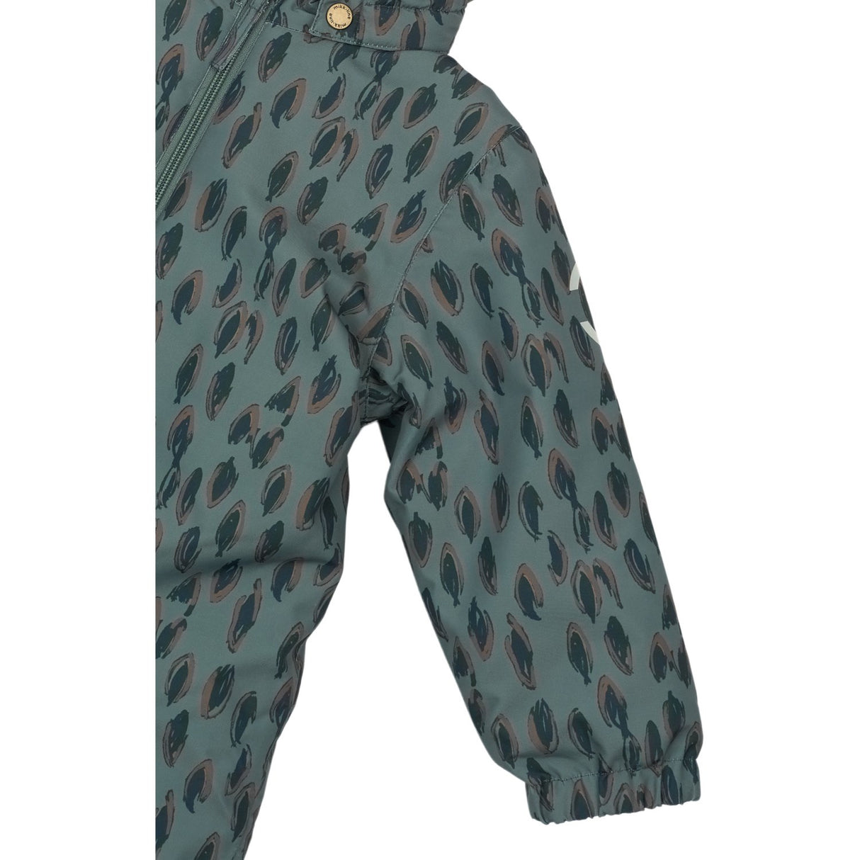 Mikk-Line Balsam Green Snow Dräkt AOP