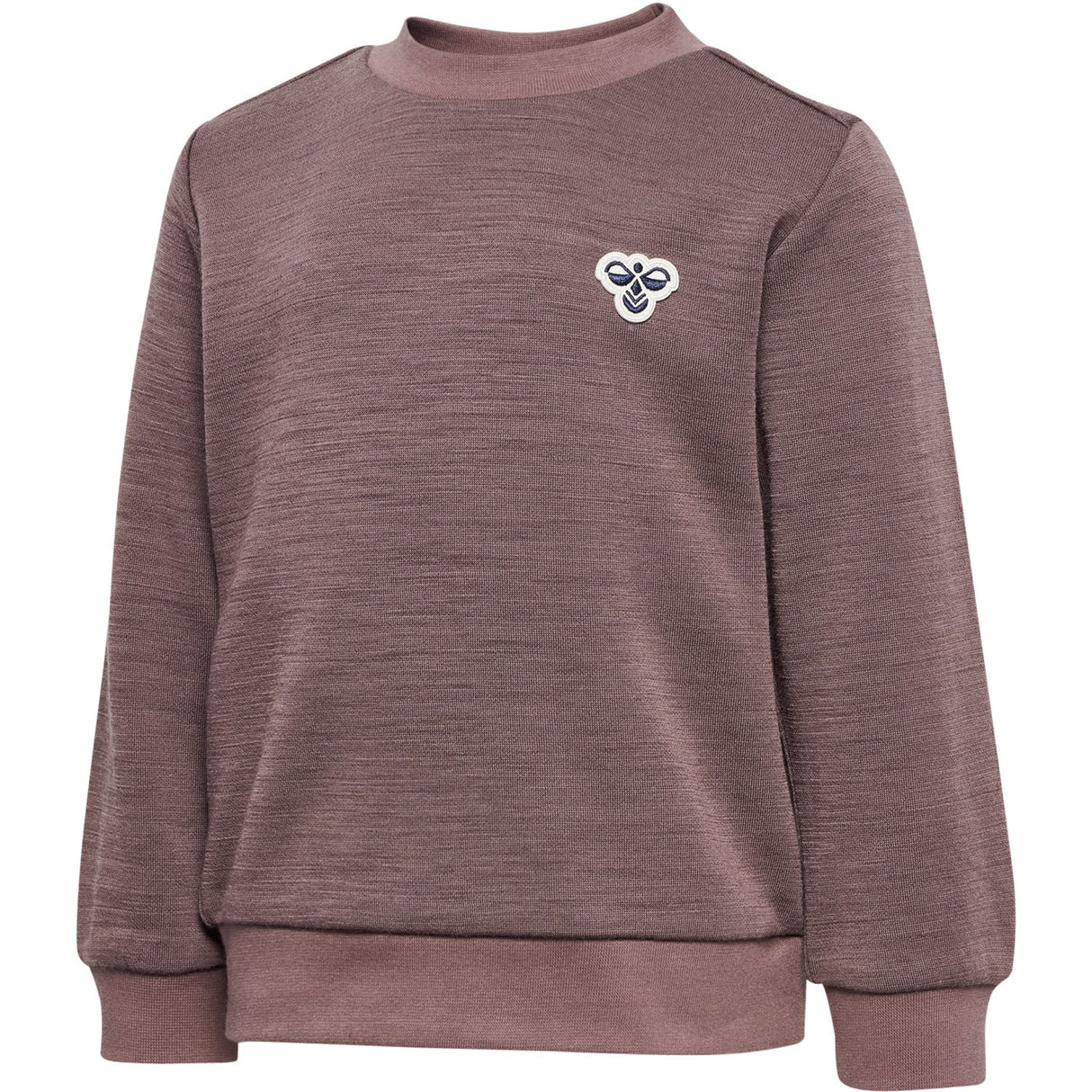 Hummel Twilight Mauve Mini Ull Sweatshirt Bee