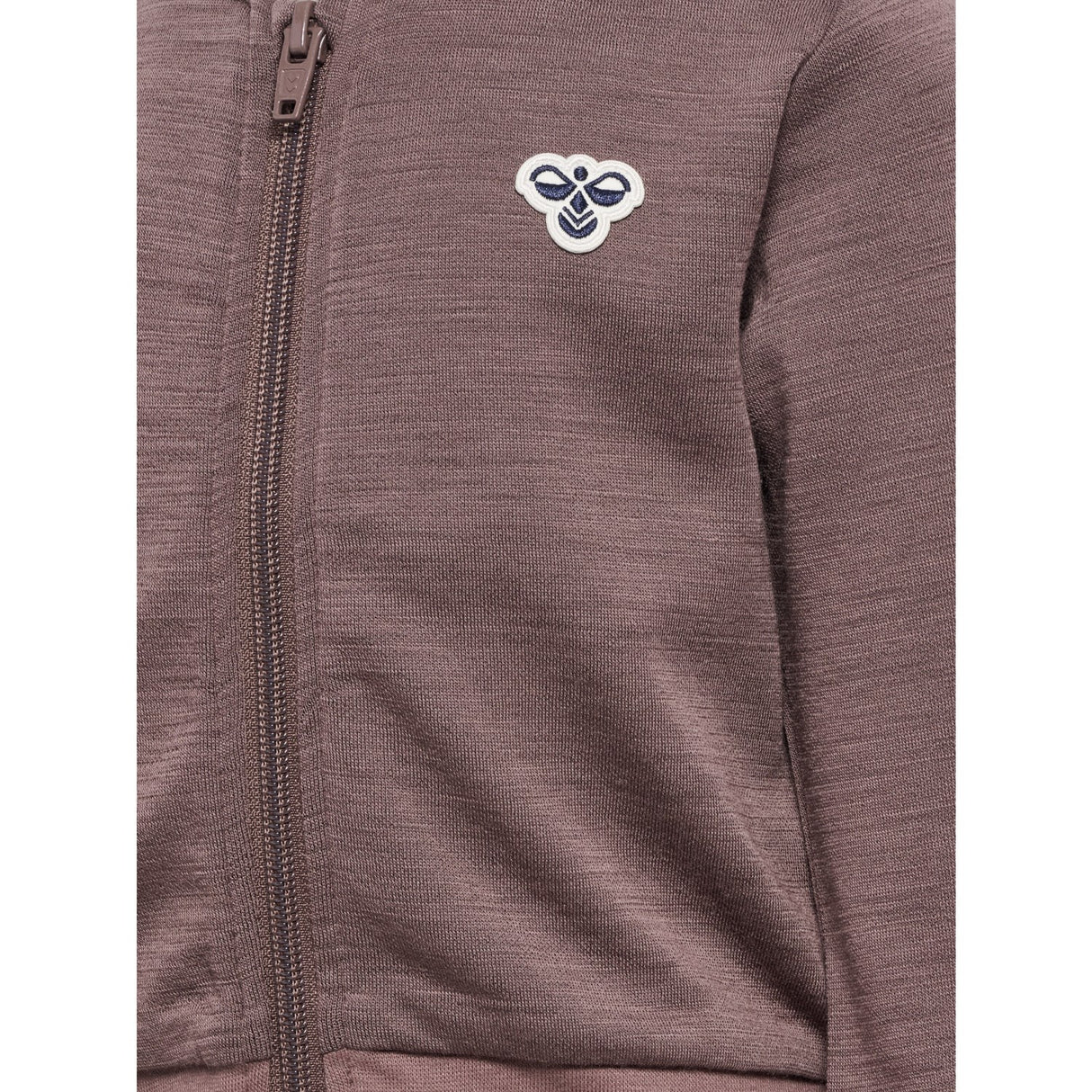 Hummel Twilight Mauve Mini Ull Zip Jacka Bee