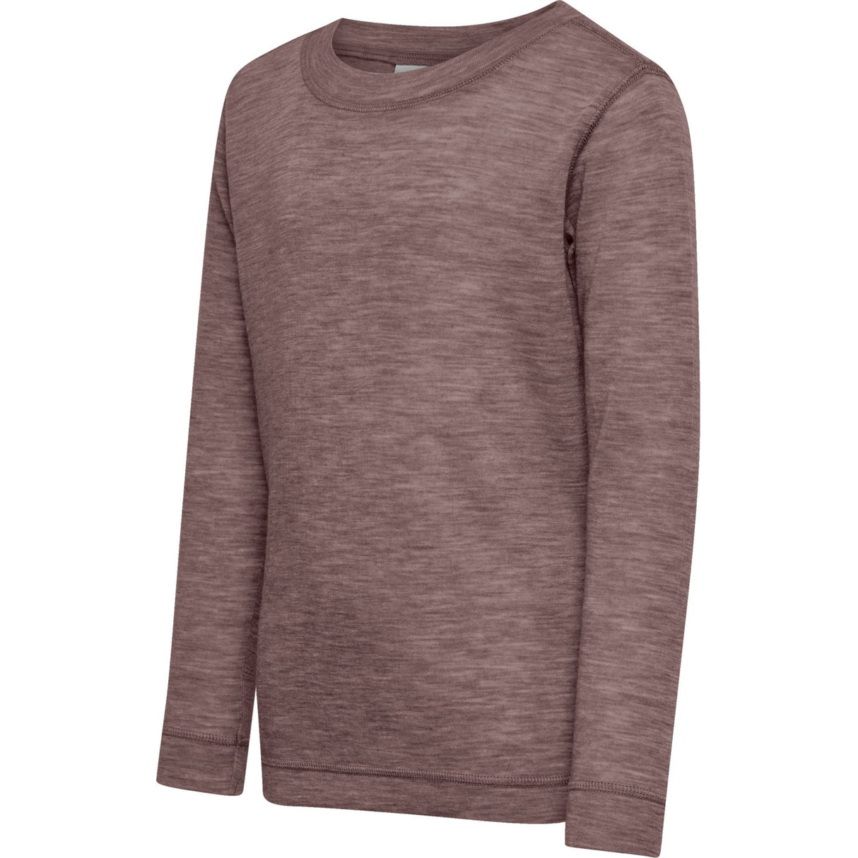Hummel Twilight Mauve Jr Ull Rib T-Shirt L/S