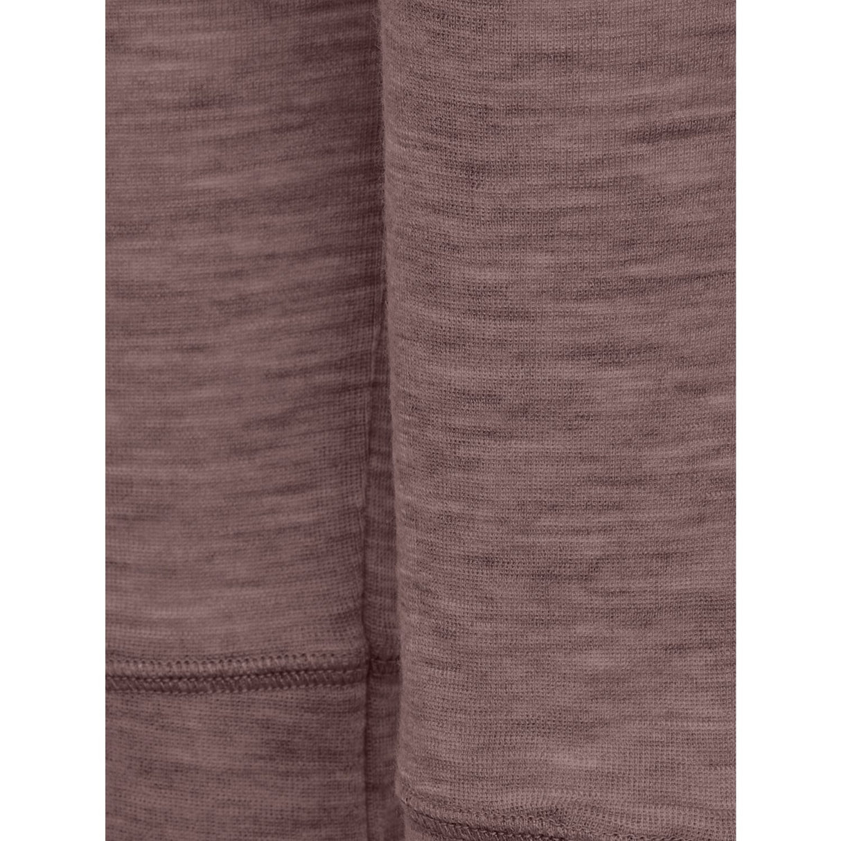 Hummel Twilight Mauve Jr Ull Rib Leggings