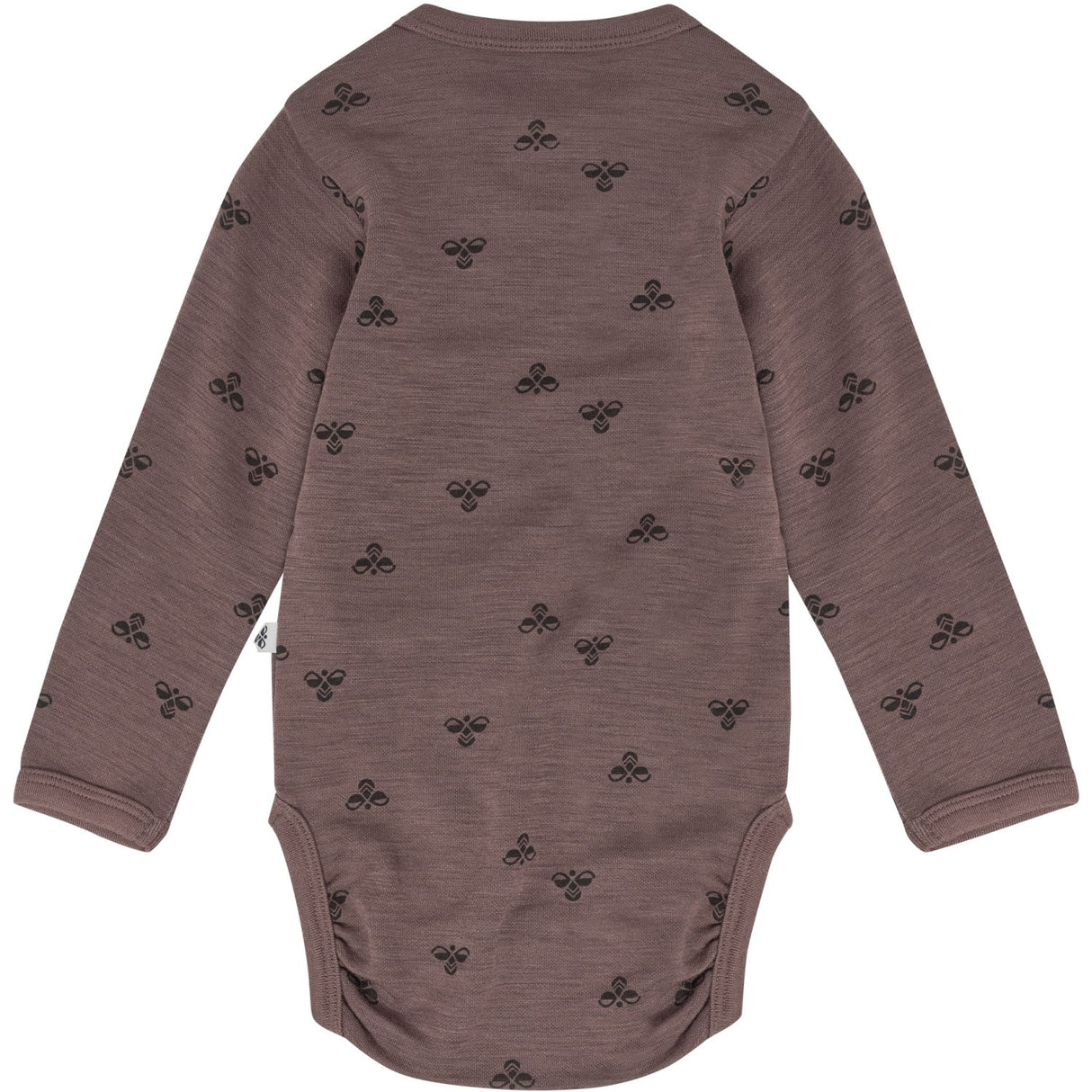 Hummel Twilight Mauve Mini Ull Body L/S