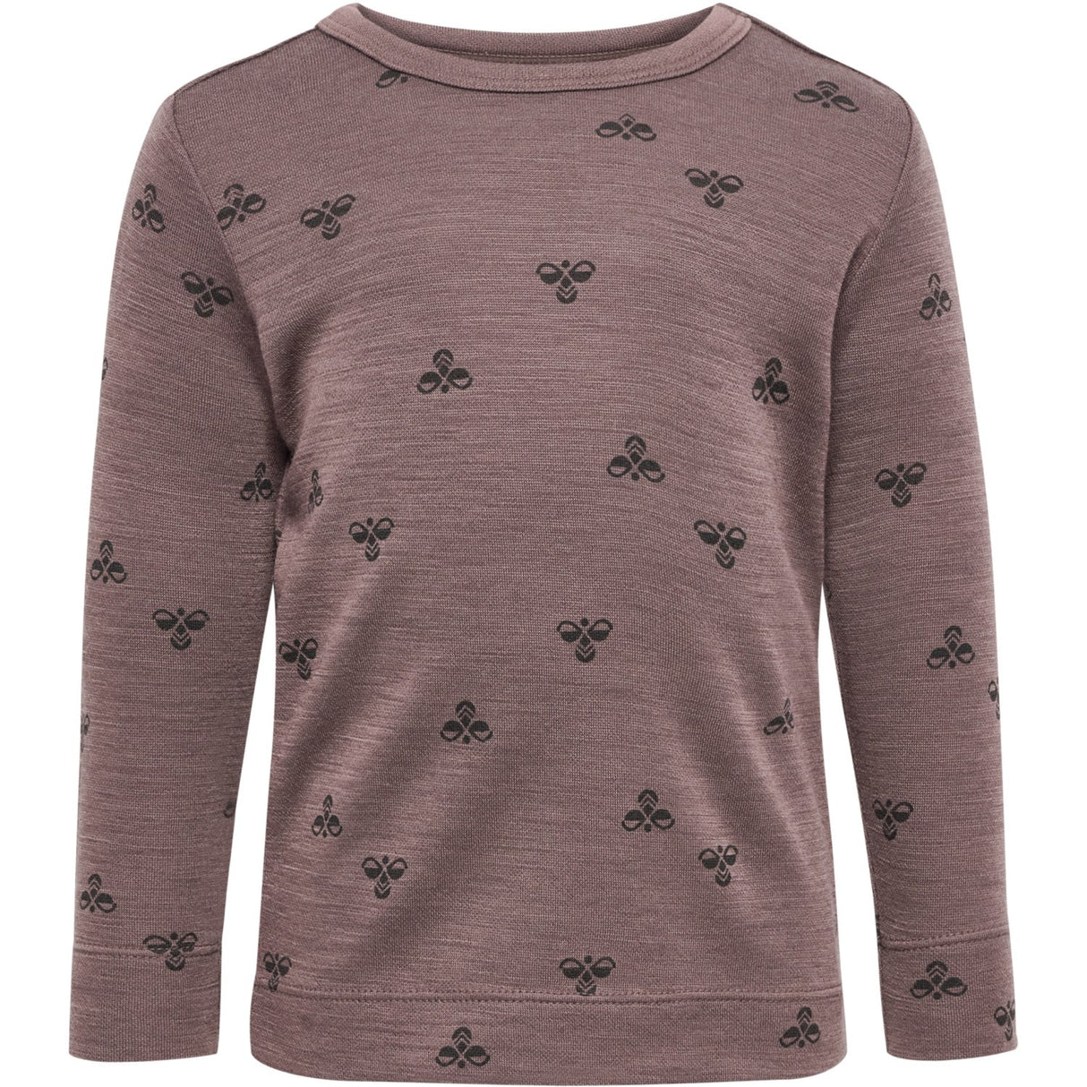 Hummel Twilight Mauve Mini Ull T-Shirt L/S