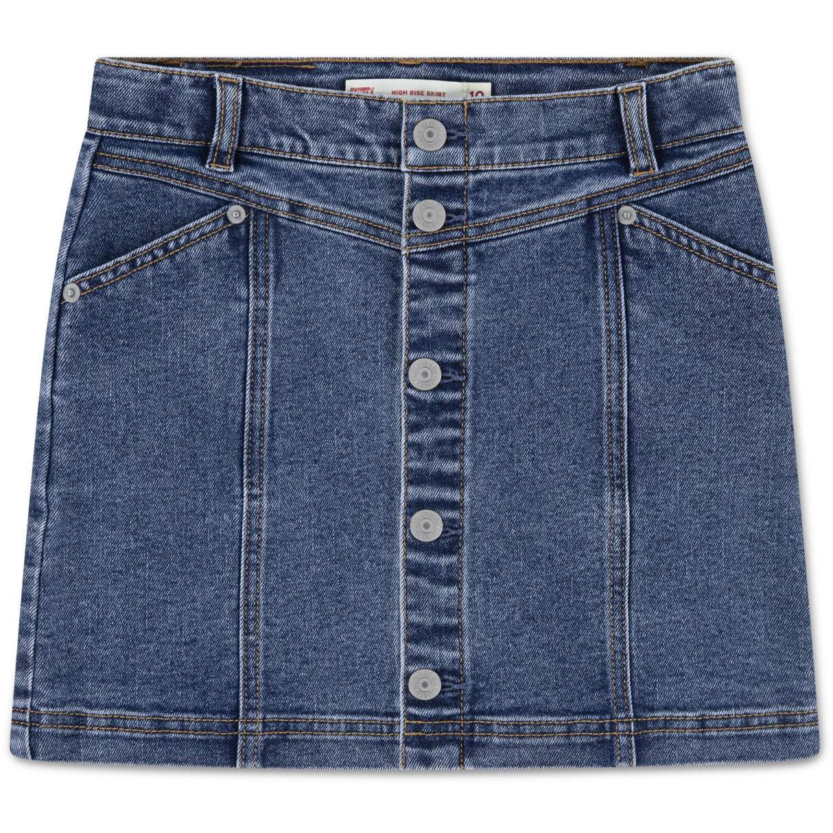Levi's Rodeo Knap Front Kjol