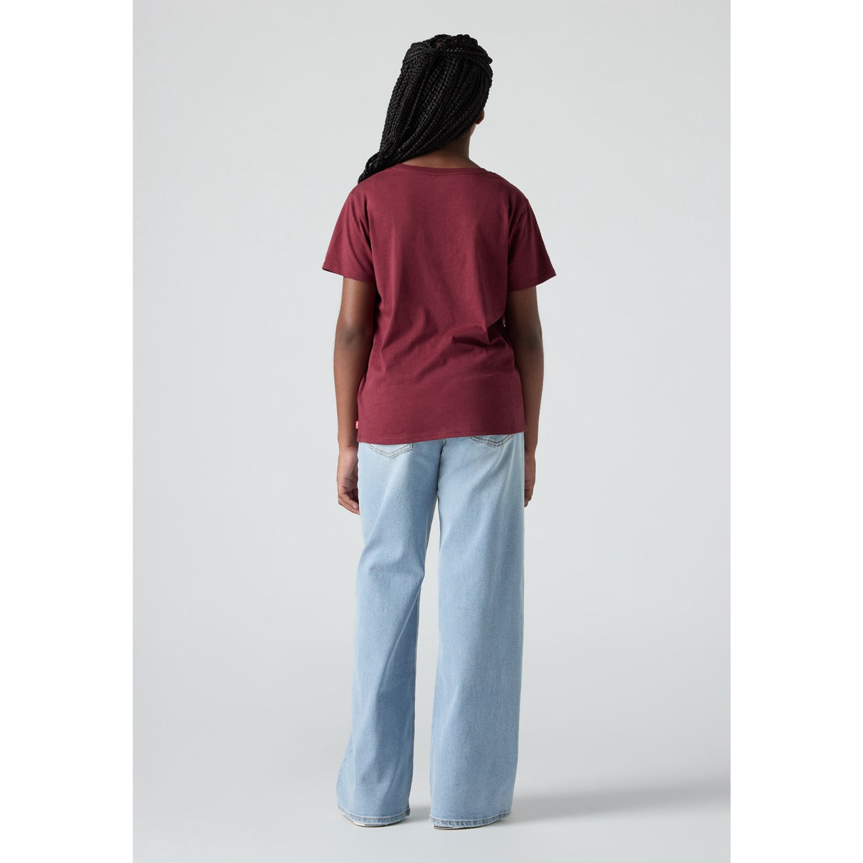 Levi's This And That W/O Destruction High Rise Baggy Jeans