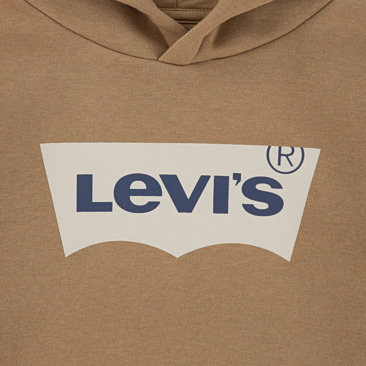 Levi's Rodeo Brown Batwing Screenprint Hoodies