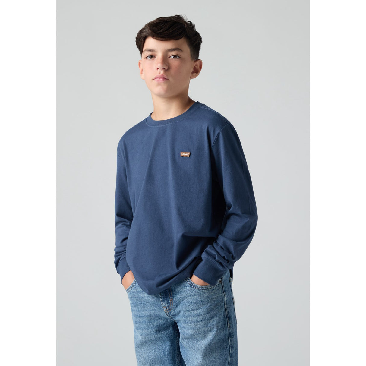 Levi's Big Dipper L/S Batwing Chesthit Tee
