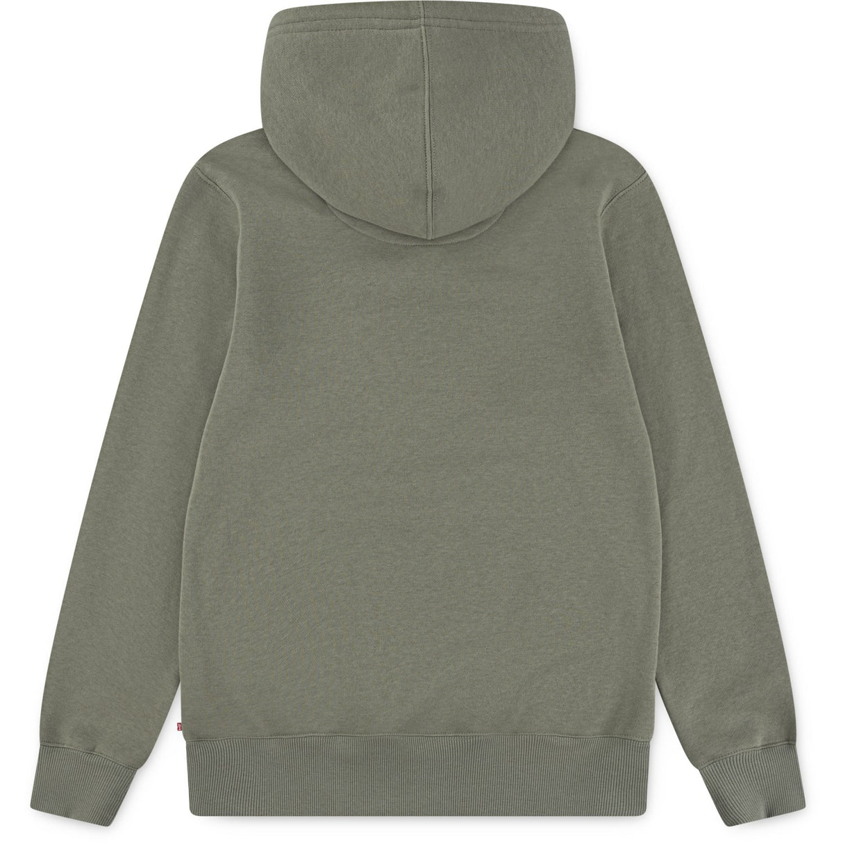 Levi's Deep Lichen Green Mini Batwing Pull Över Hoodies