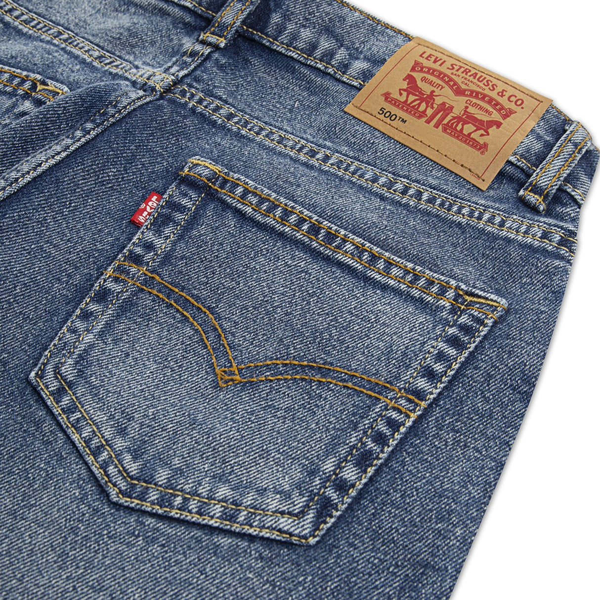 Levi's Burbank 555 Relaxed Straight Jeans