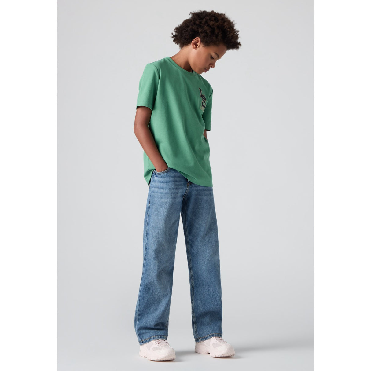 Levi's Burbank 555 Relaxed Straight Jeans