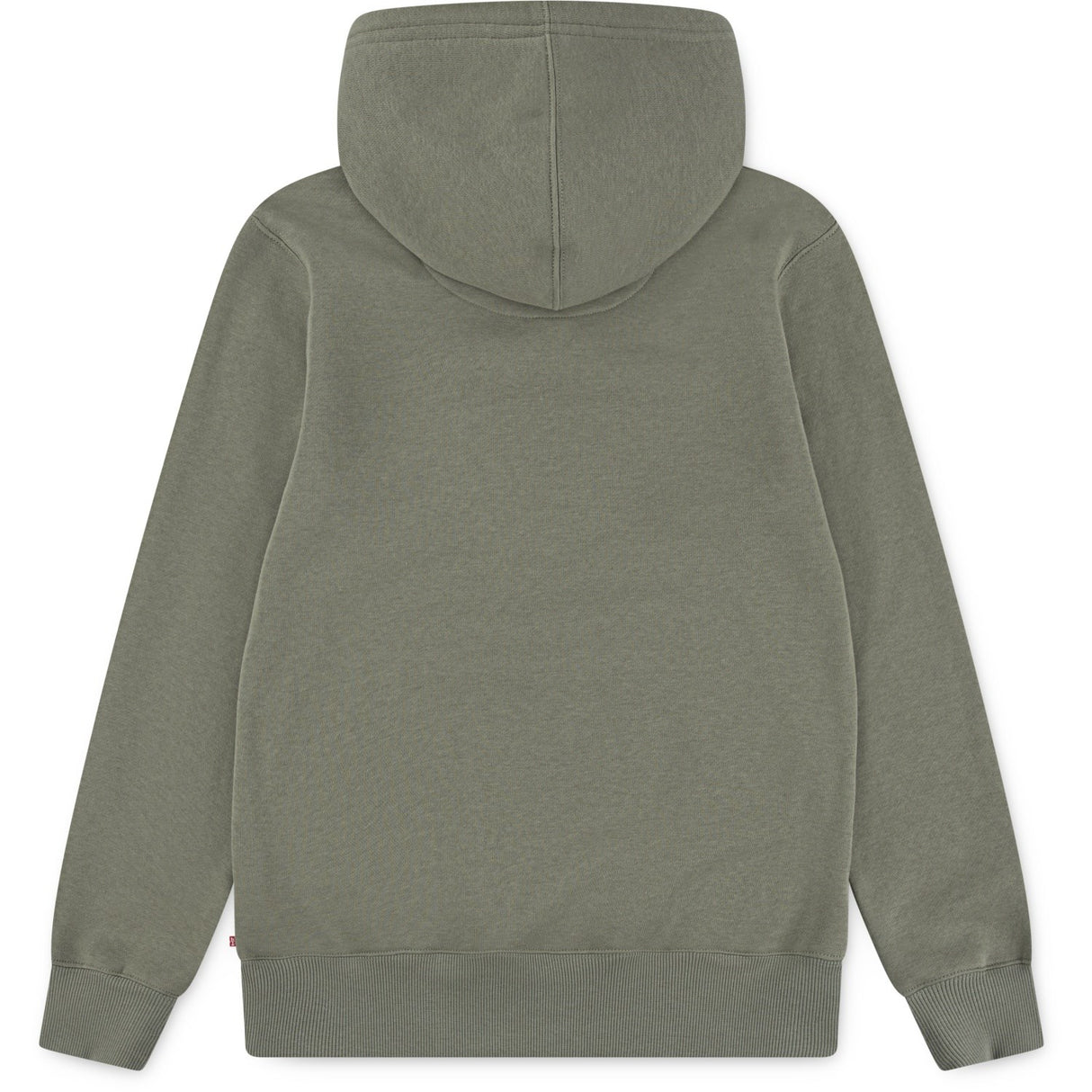 Levi's Deep Lichen Green Mini Batwing Pull Över Hoodies