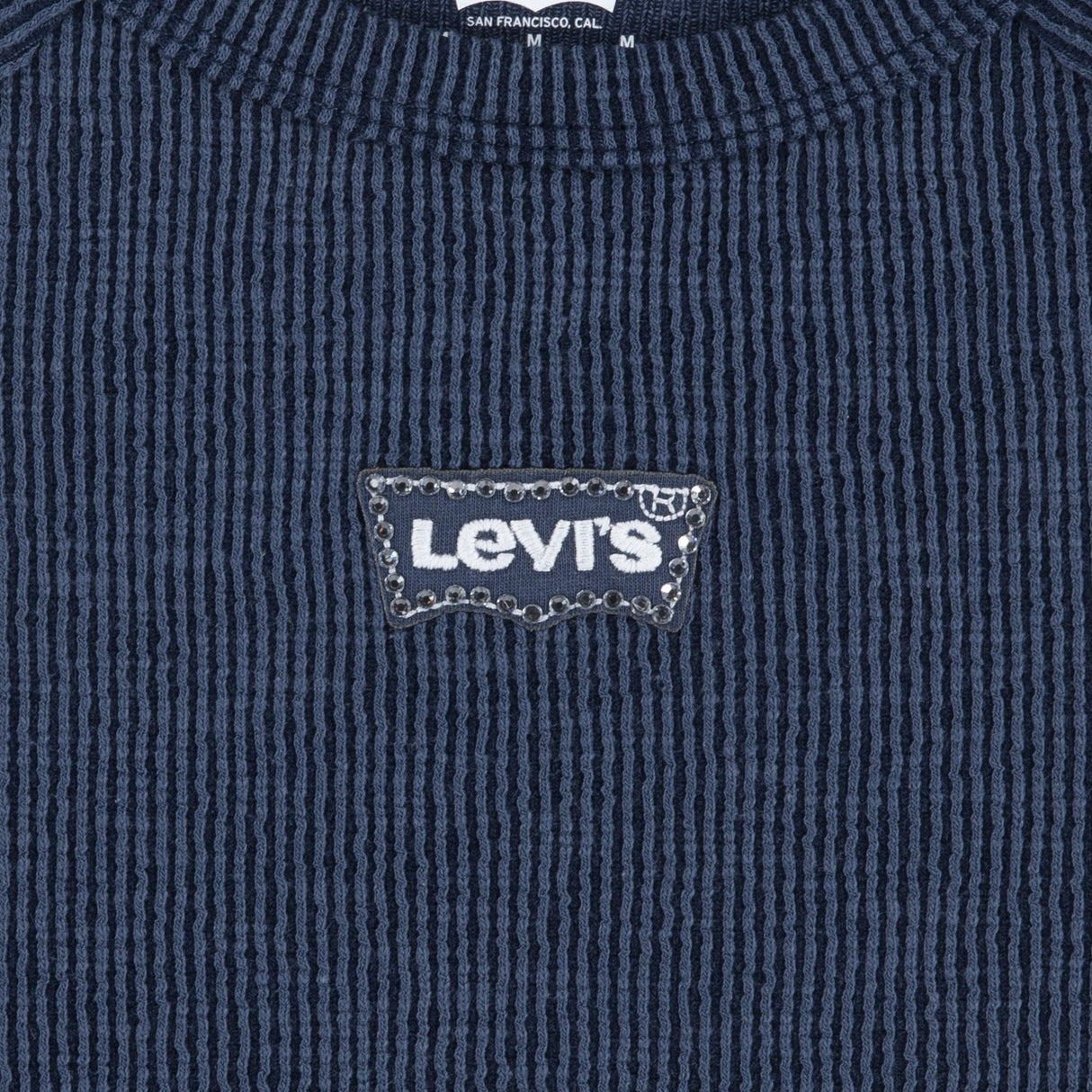 Levi's Big Dipper Färg Block Raglan Topp