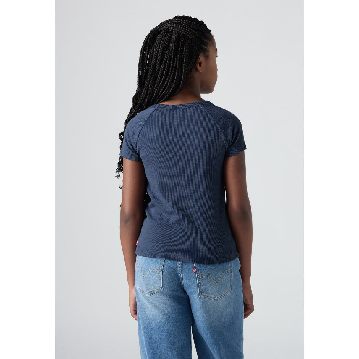 Levi's Big Dipper Färg Block Raglan Topp