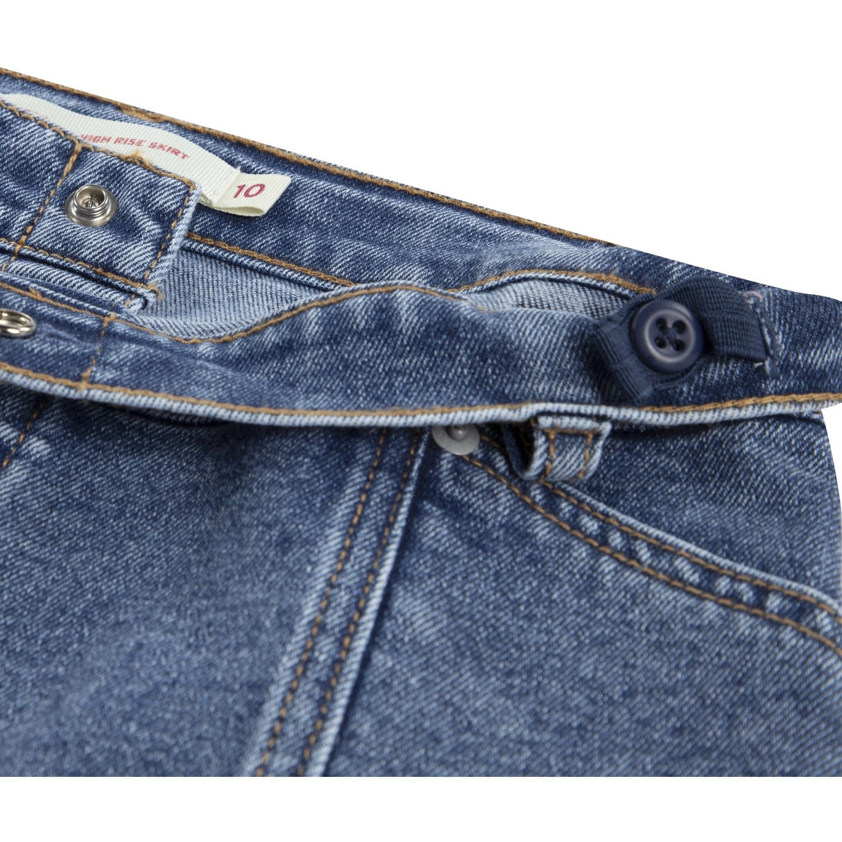 Levi's Rodeo Knap Front Kjol