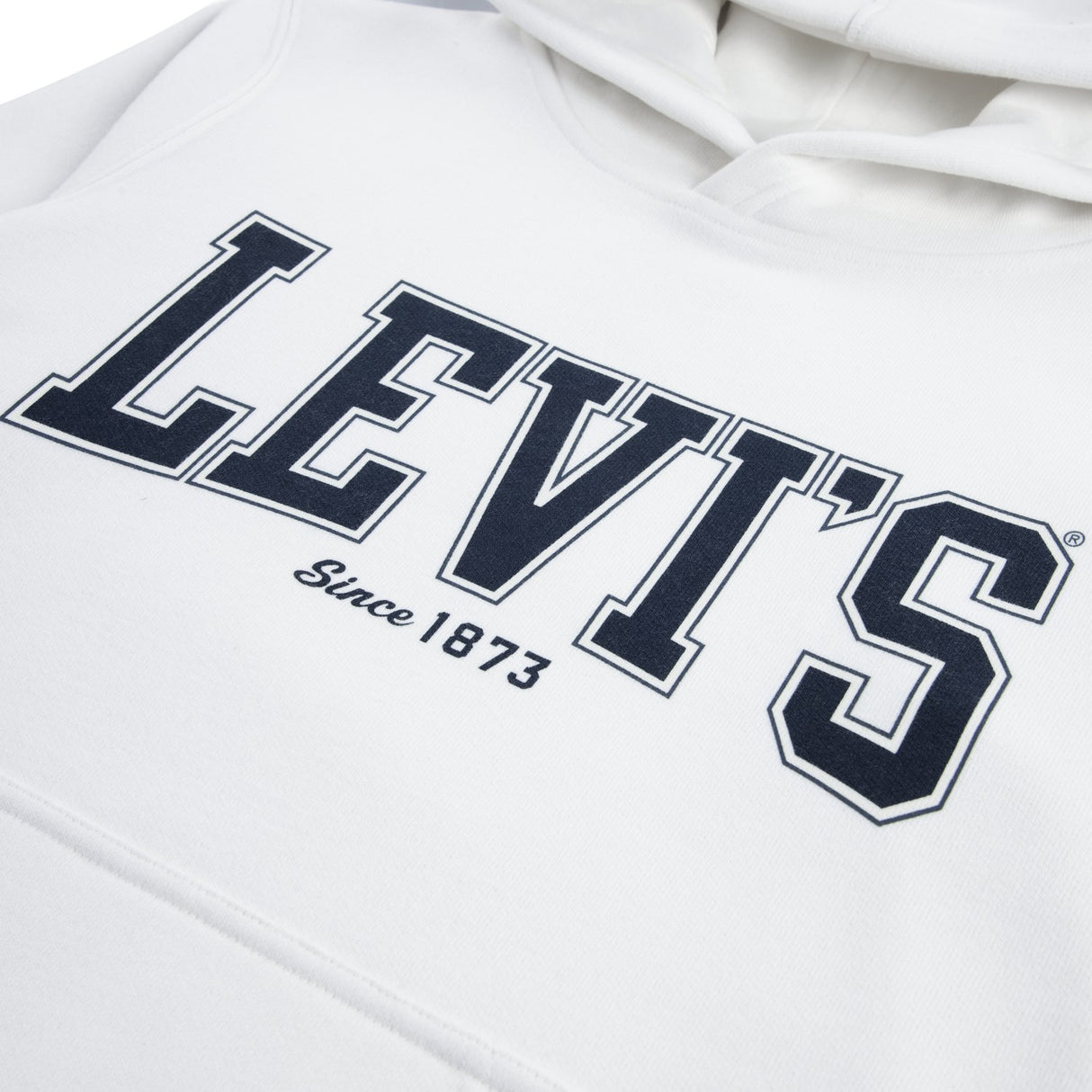 Levi's Blanc De Blanc The Great Highway Hoodies