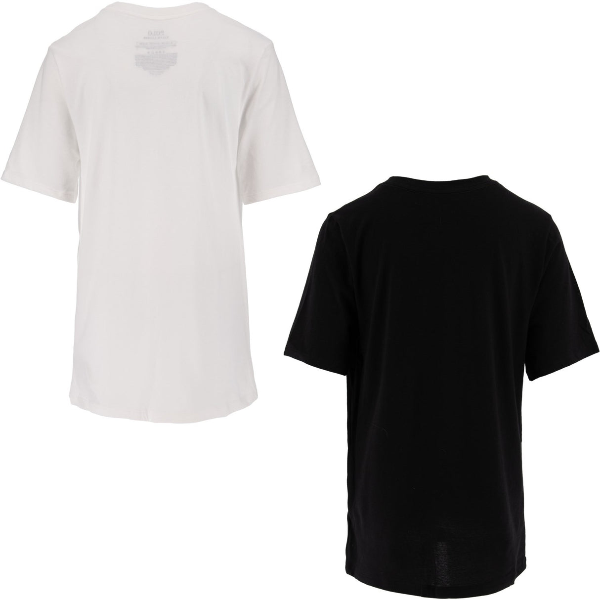 Polo Ralph Lauren White/Polo Black 2-Pack Bomull Crew Tee