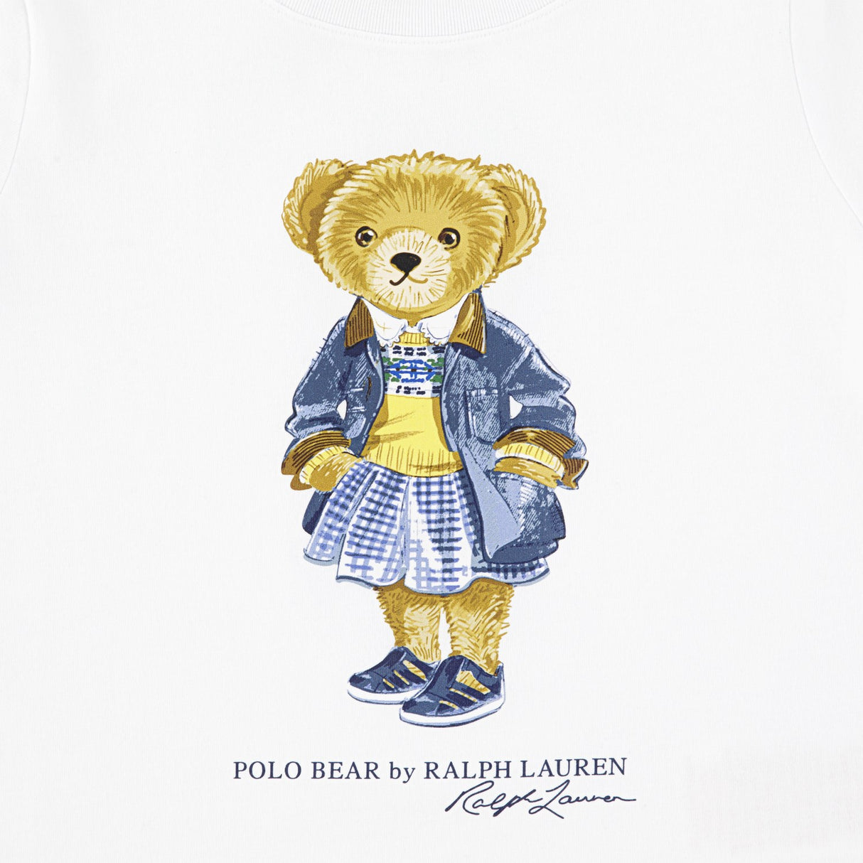 Polo Ralph Lauren Harbor Island Blue Björn S/S & Woven Ctn Kort