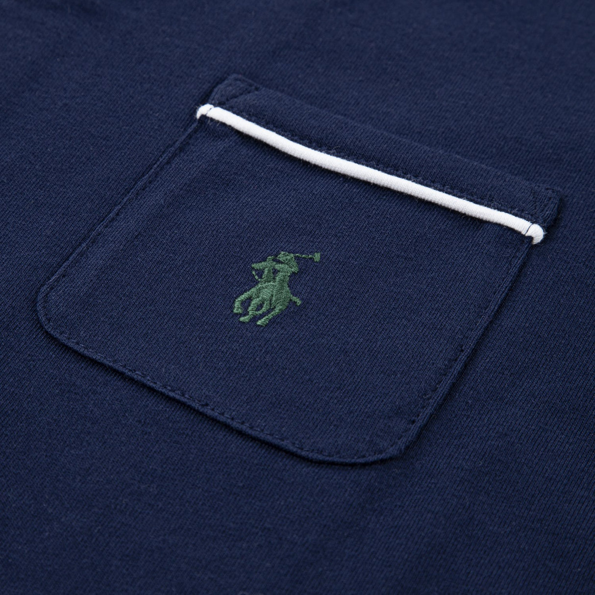 Polo Ralph Lauren Refined Navy Ls Jersey Täcka Pant Sett