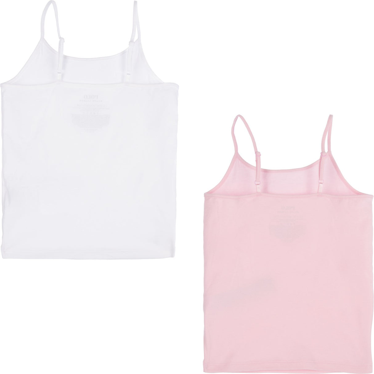 Polo Ralph Lauren Carmel Pink 2-Pack Pikétröja Camisole