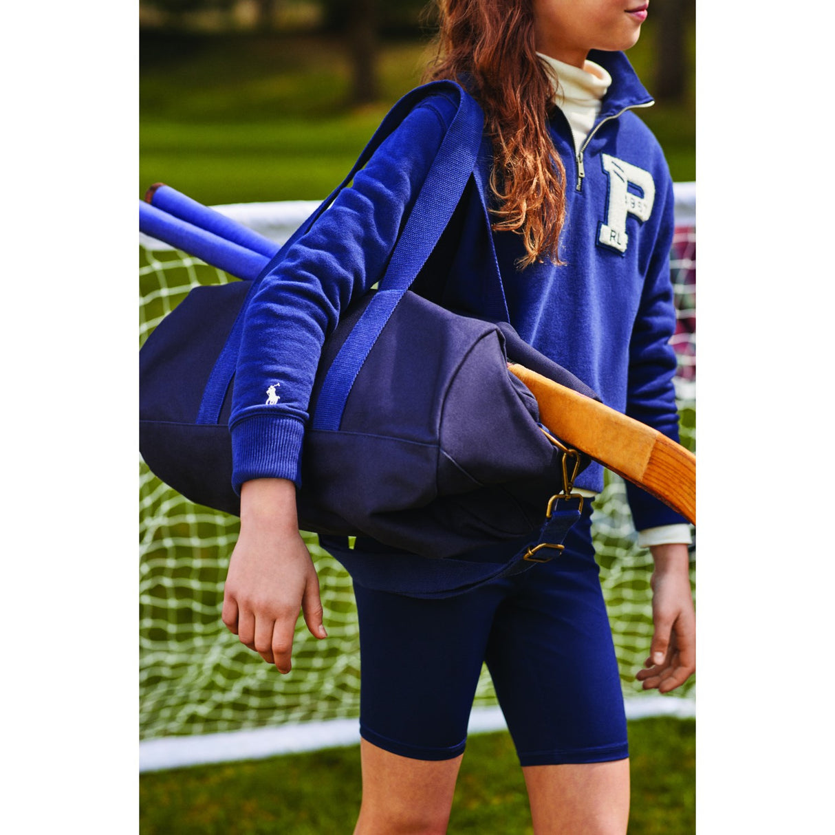 Polo Ralph Lauren Newport Navy Pikétröja Player Duffle