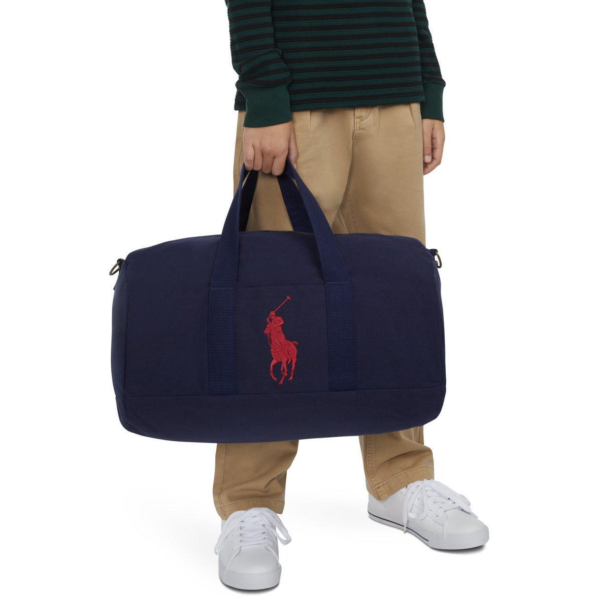 Polo Ralph Lauren Newport Navy Pikétröja Player Duffle