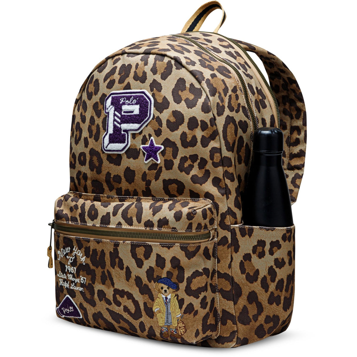 Polo Ralph Lauren Apple Cinnamon Varsity Ryggsäck