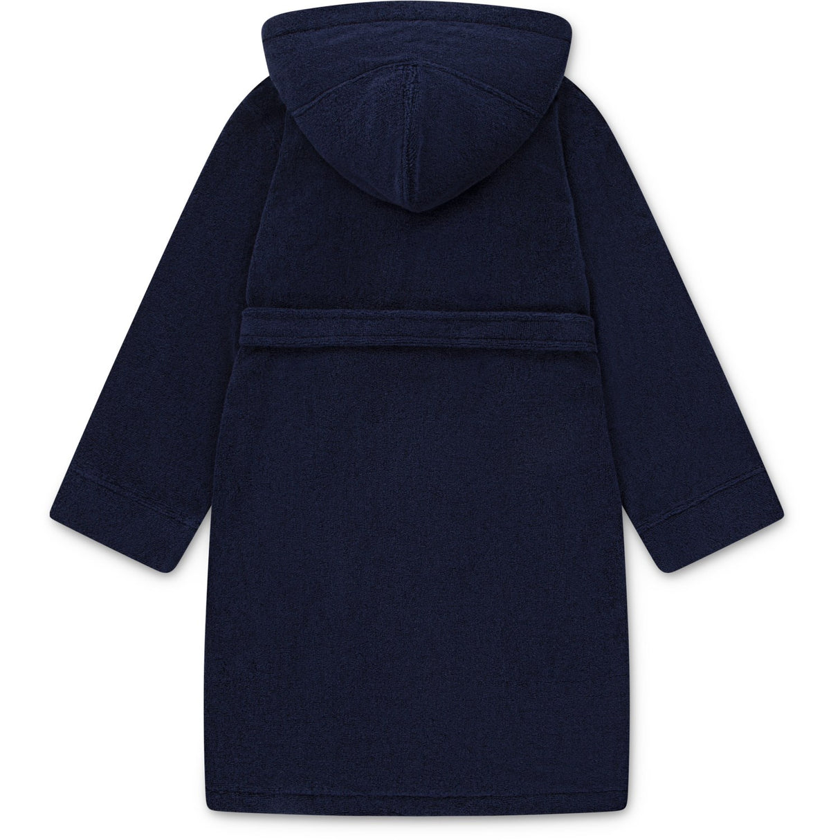 Polo Ralph Lauren Refined Navy Hooded Plys Terry Bathrob