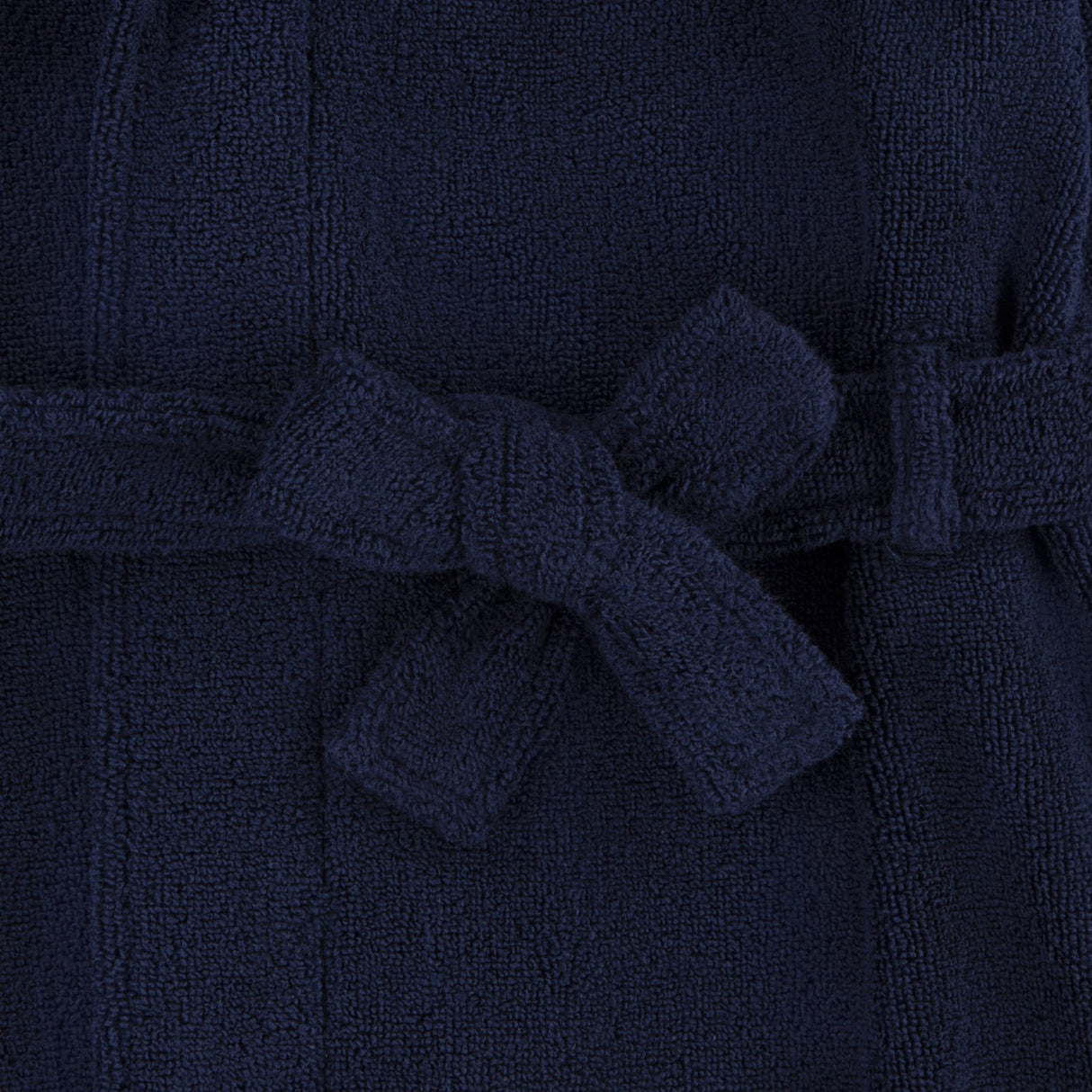 Polo Ralph Lauren Refined Navy Hooded Plys Terry Bathrob