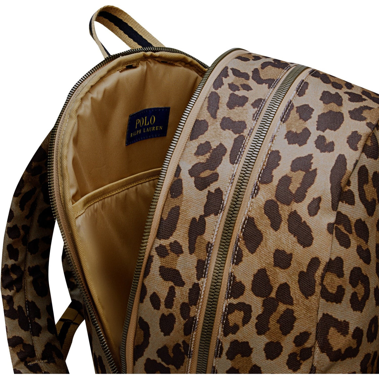 Polo Ralph Lauren Apple Cinnamon Varsity Ryggsäck