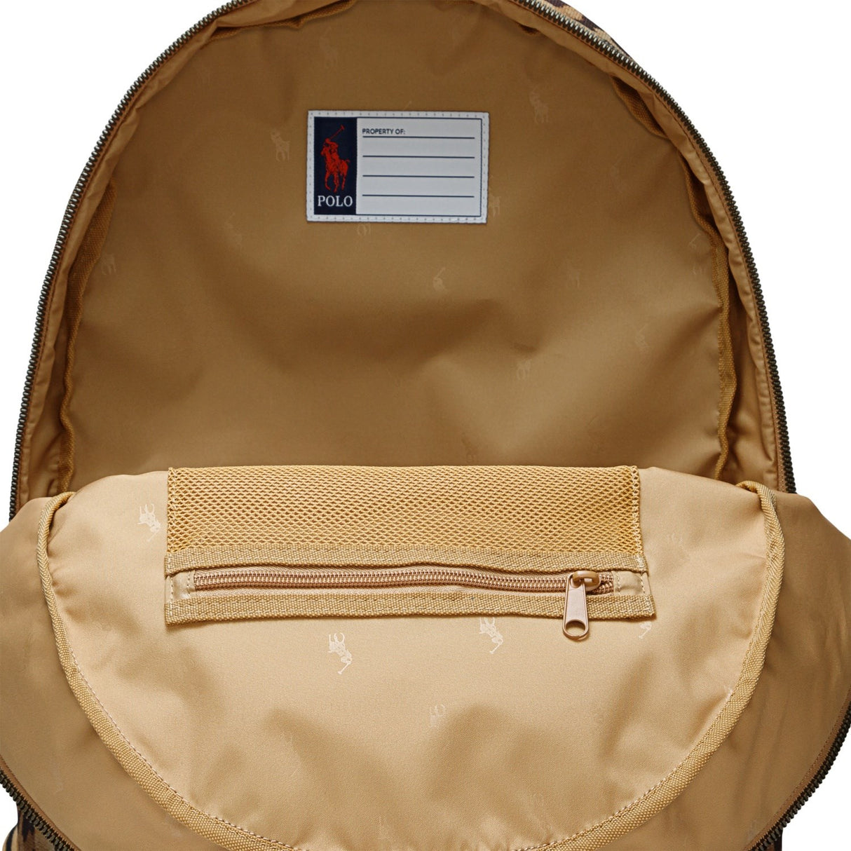 Polo Ralph Lauren Apple Cinnamon Varsity Ryggsäck