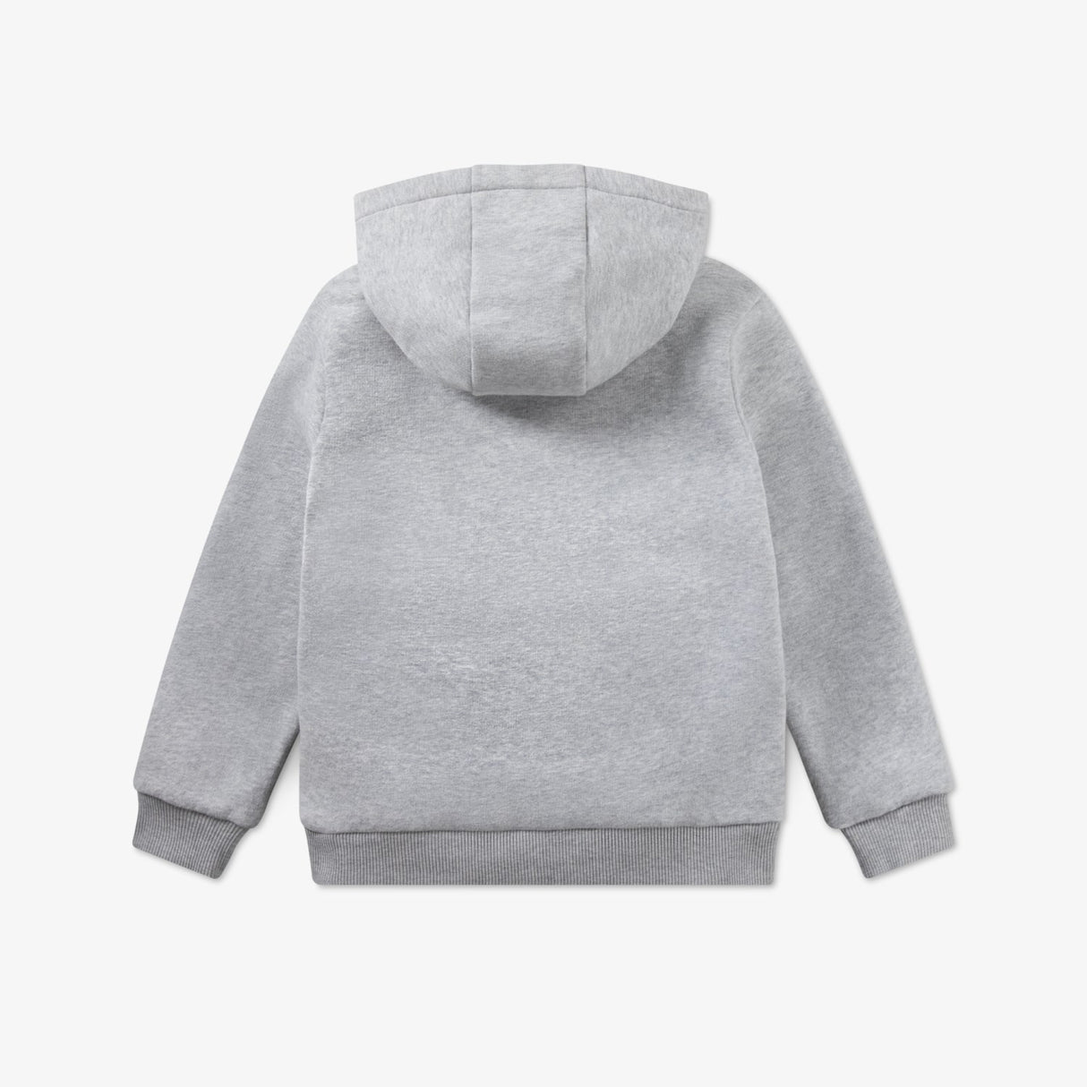 LACOSTE Argent Chine Heather Core Fleece Pullover Hoodies