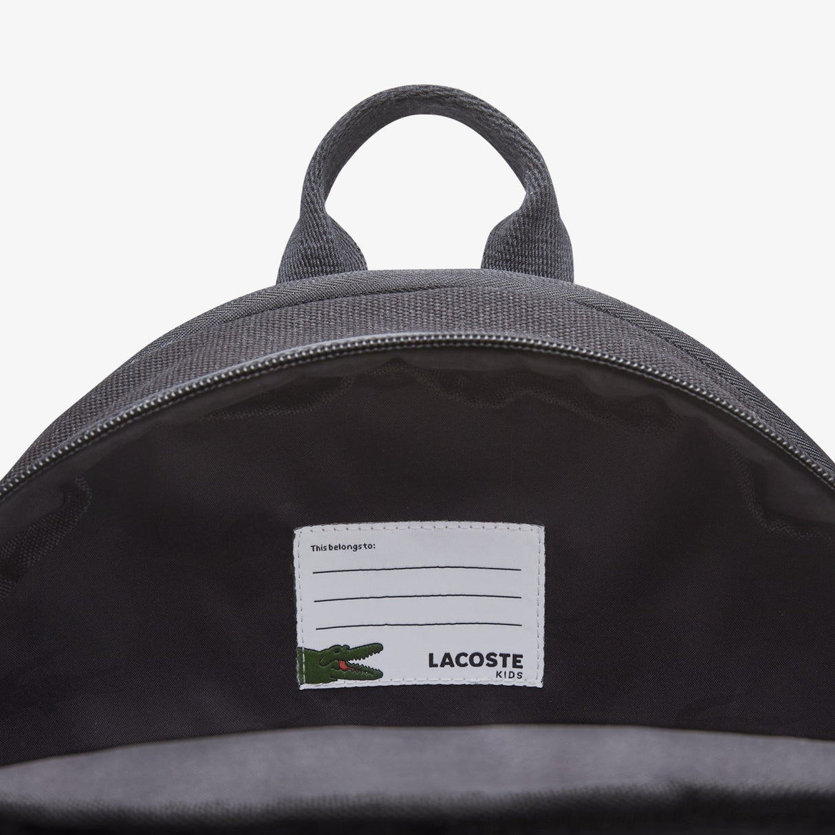 LACOSTE Noir Lcan Varsity Ryggsäck