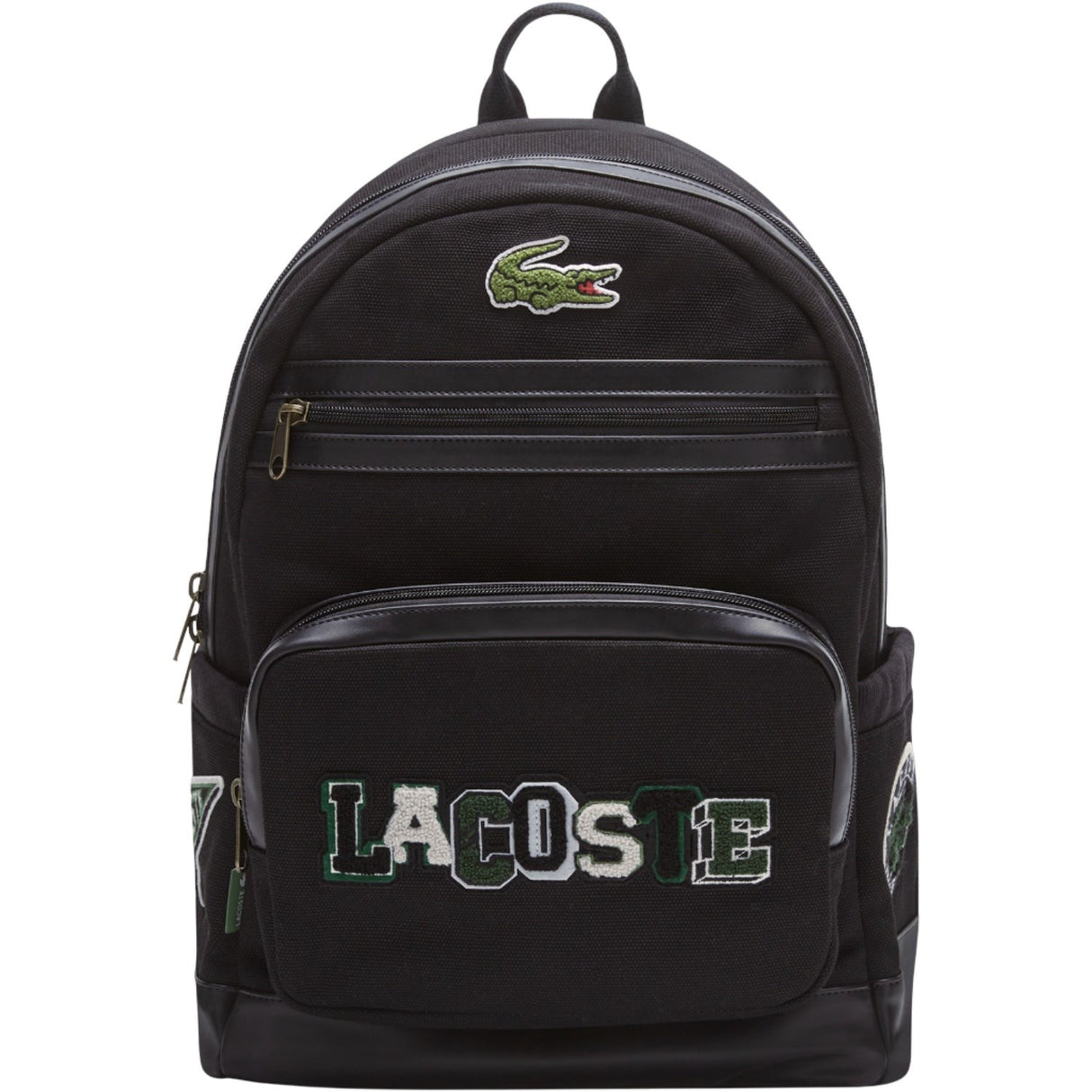 LACOSTE Noir Lcan Varsity Ryggsäck