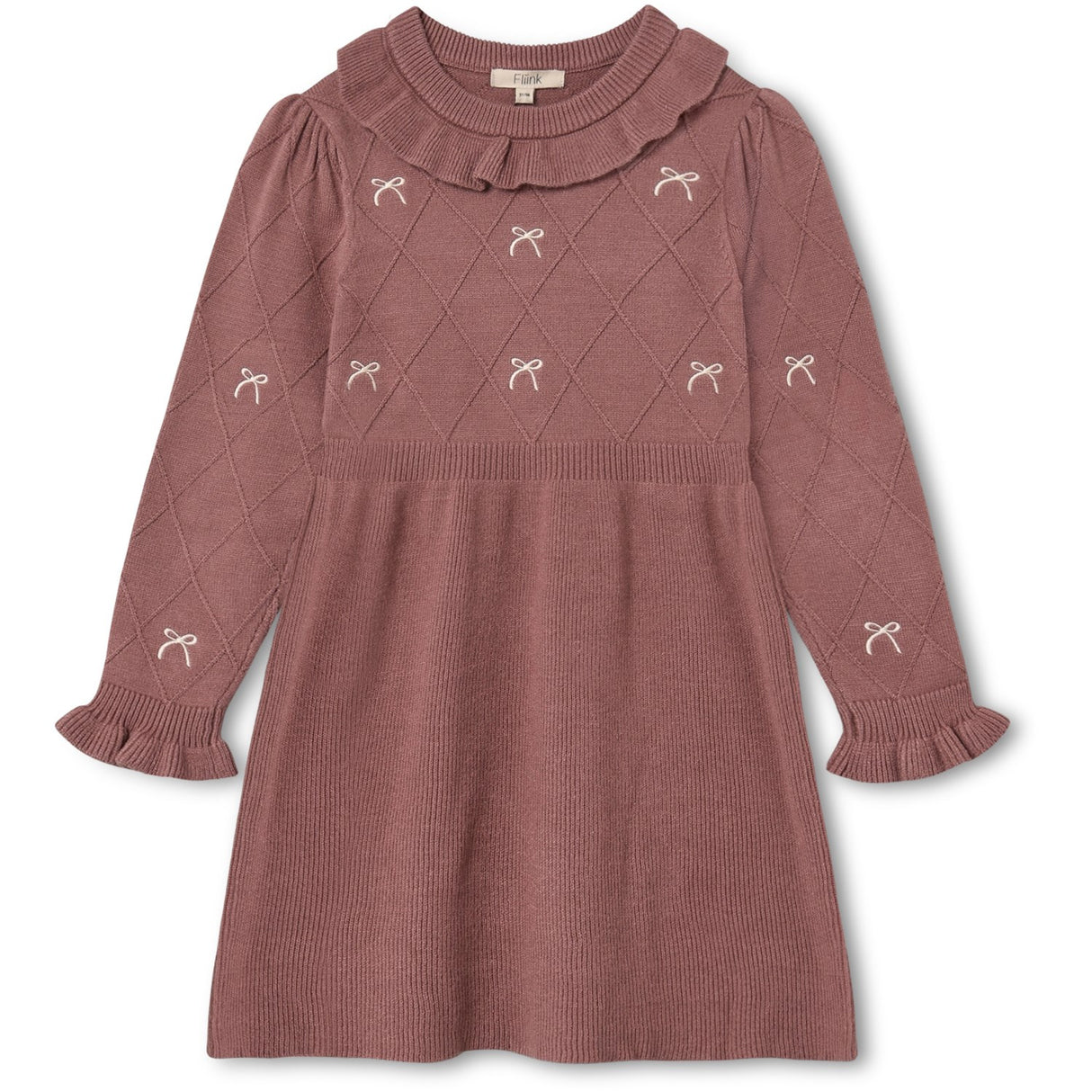 Fliink Ash Rose Alon Rosett Klänning