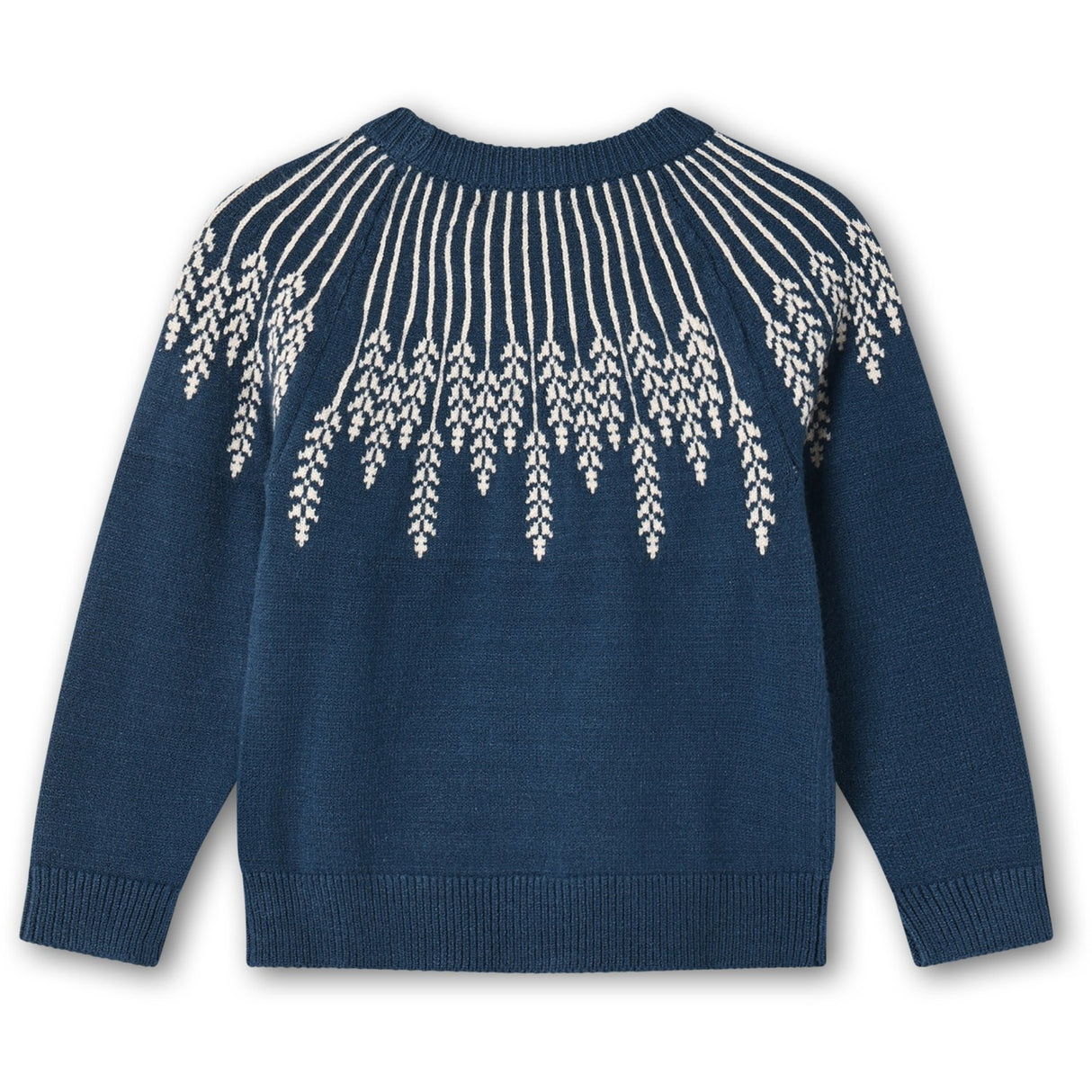 Fliink Insignia Blue Alon Leaf Pullover