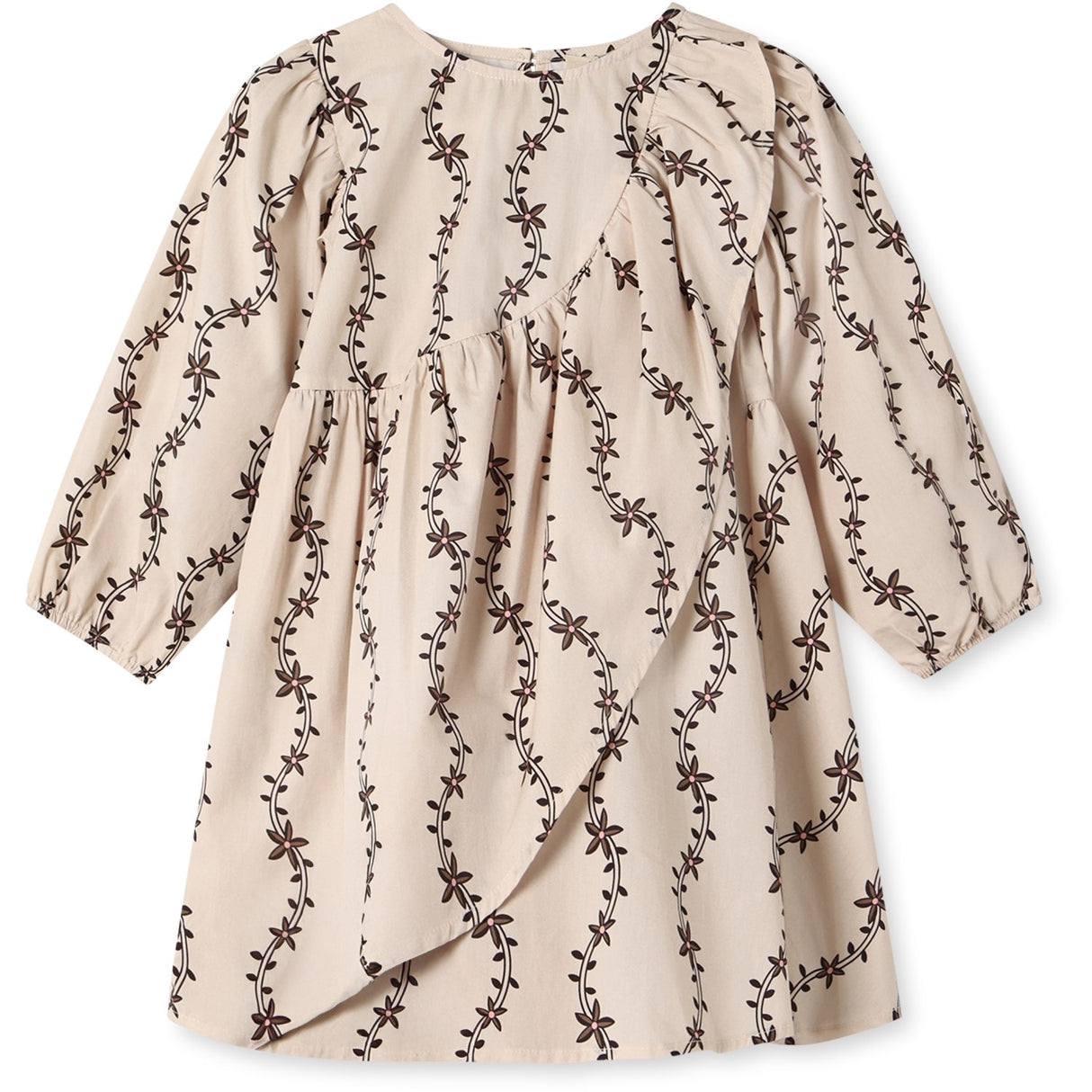 Fliink Sandshell Aop Doldy Ls Klänning