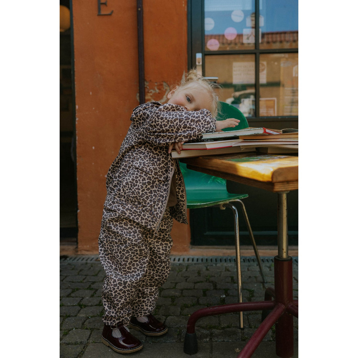 Fliink Pine Bark Aop Leo Pant