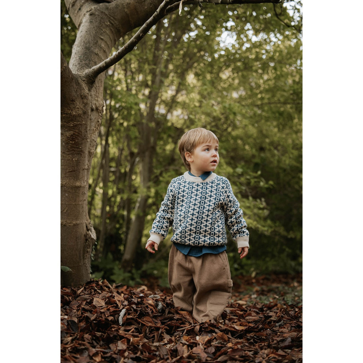 Fliink Insignia Blue Nova Nordic Pullover