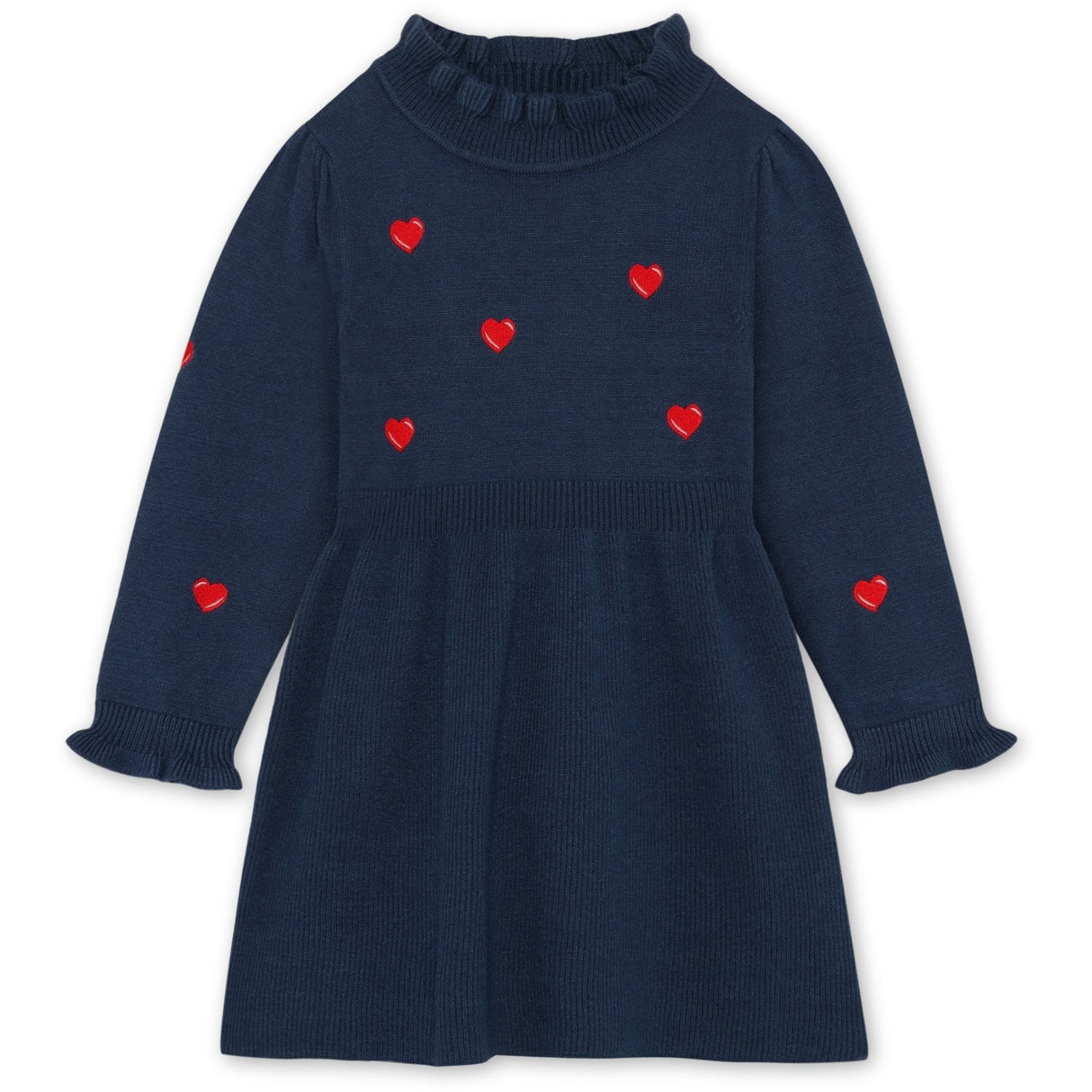 Fliink Insignia Blue Benna Winter Klänning