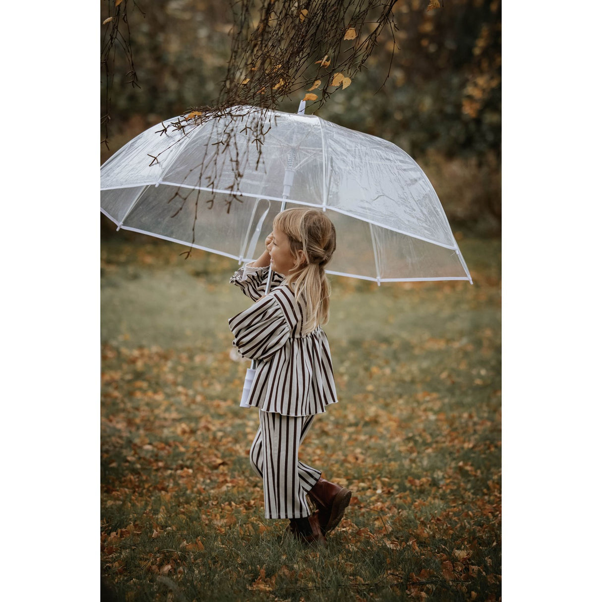 Fliink Sandshell Stripe Elly 3-4 Blus