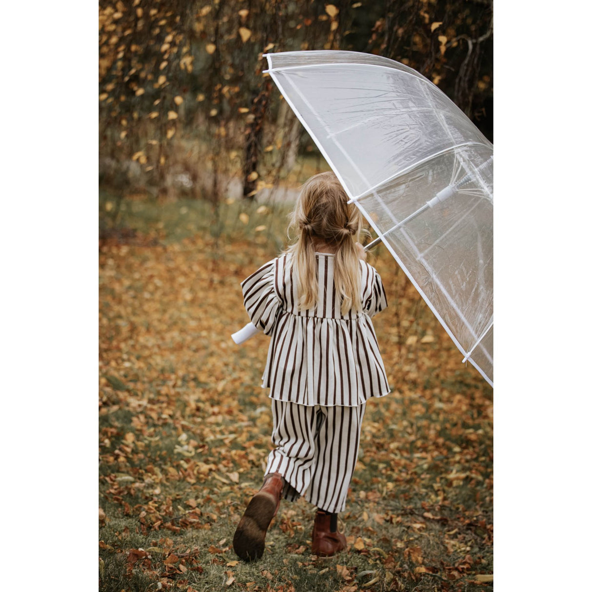 Fliink Sandshell Stripe Elly 3-4 Blus