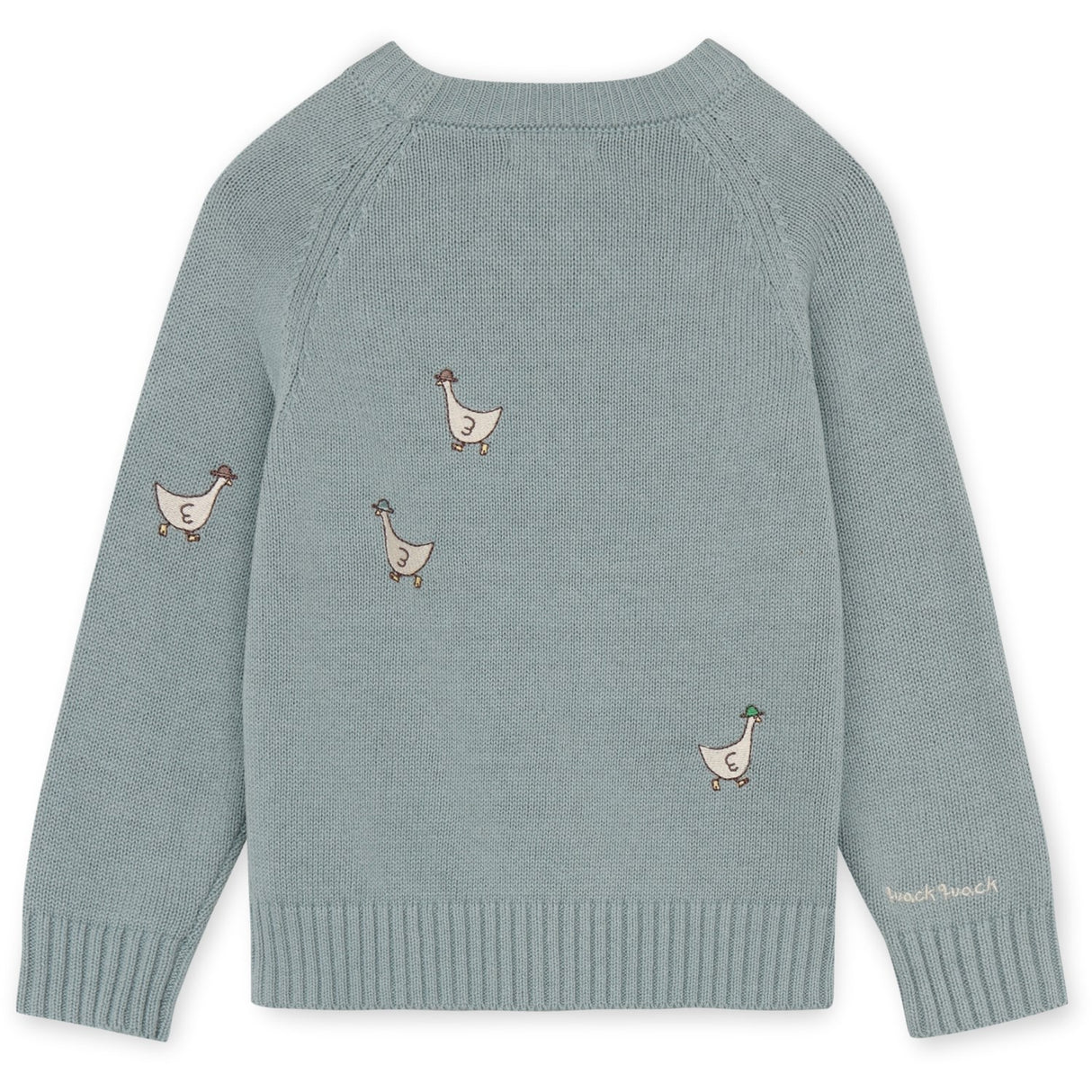 Fliink Slate Mahdi Stickad Pullover