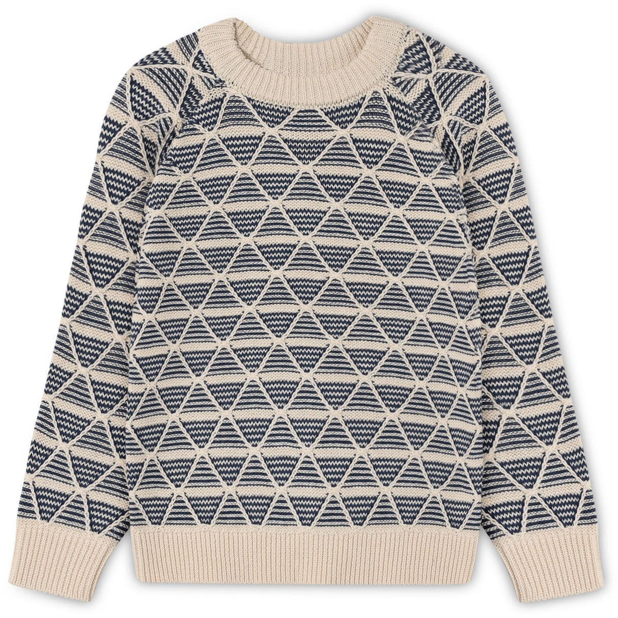 Fliink Sandshell Sune Stickad Pullover