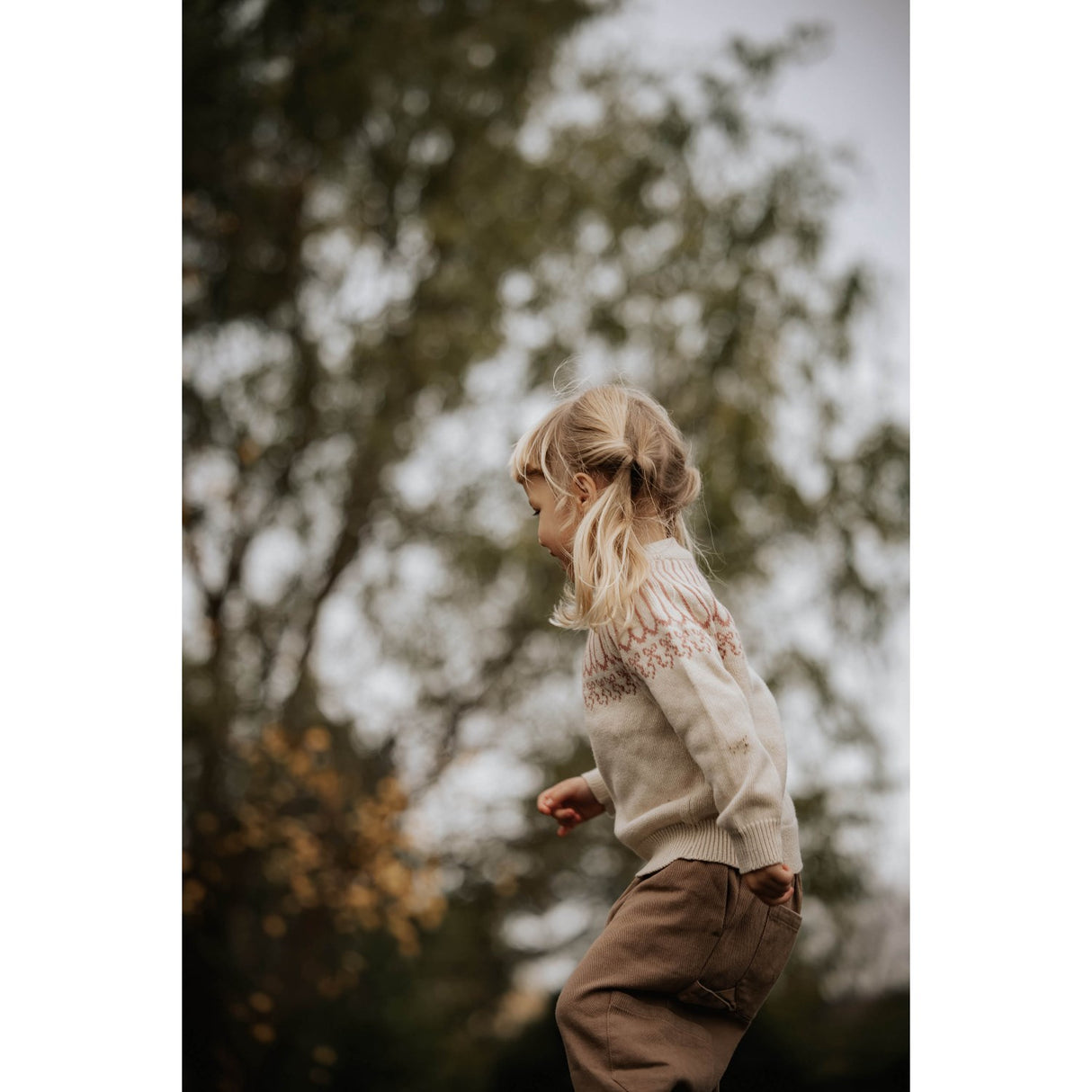 Fliink Sandshell Nova Rosett Pullover