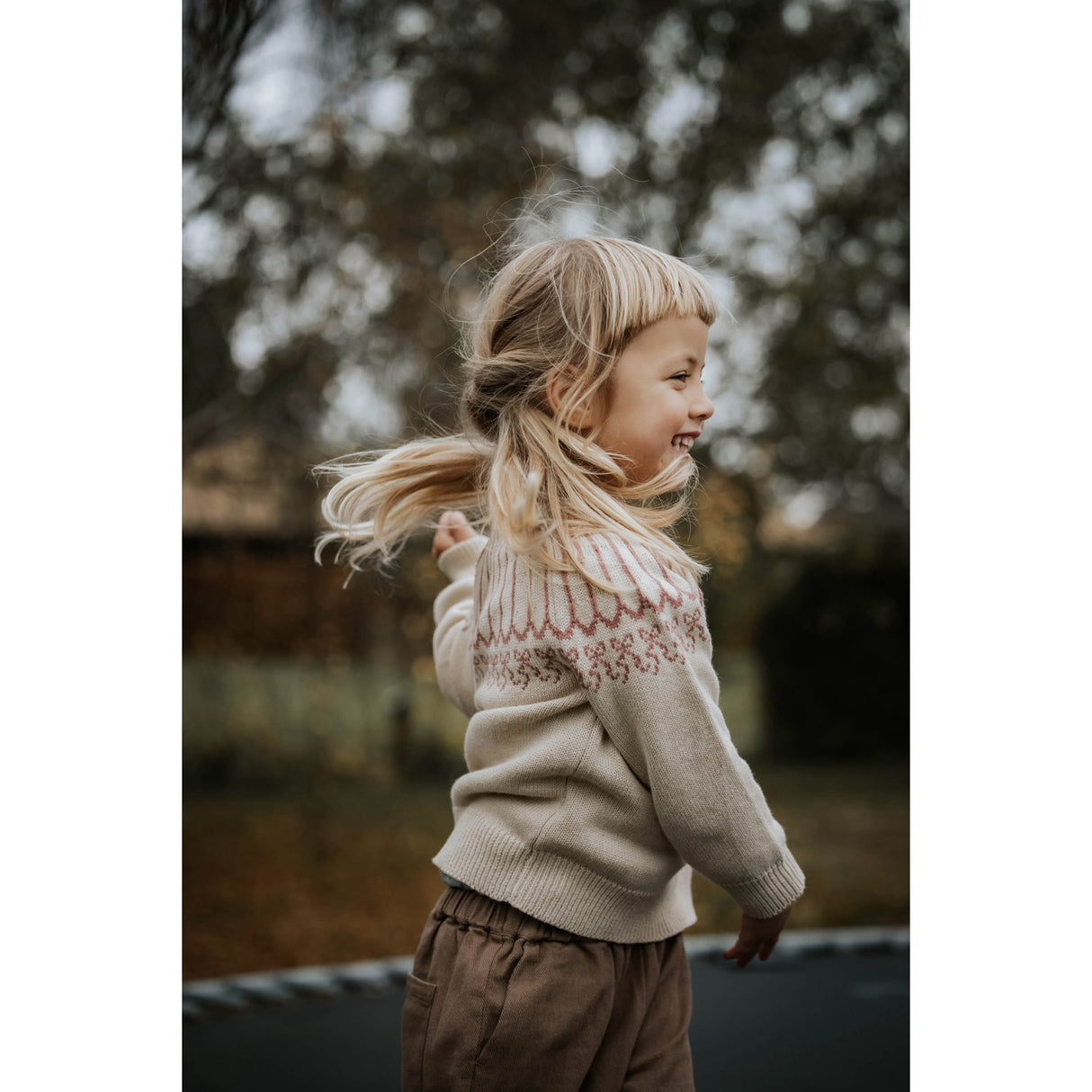 Fliink Sandshell Nova Rosett Pullover