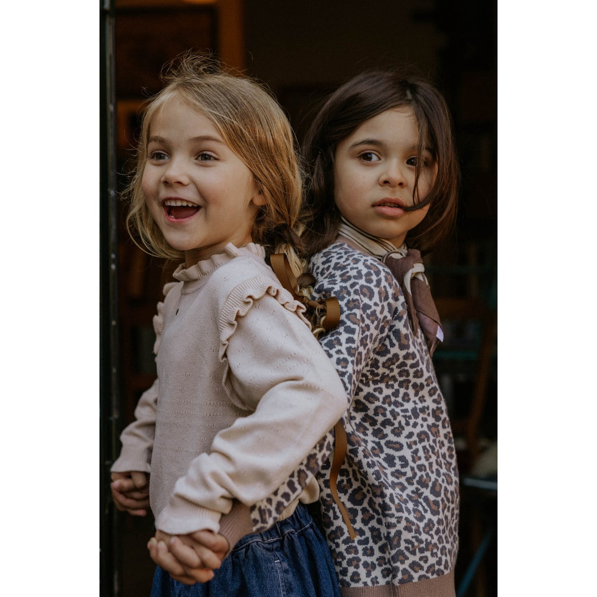 Fliink Pine Bark Benna Leo Pullover