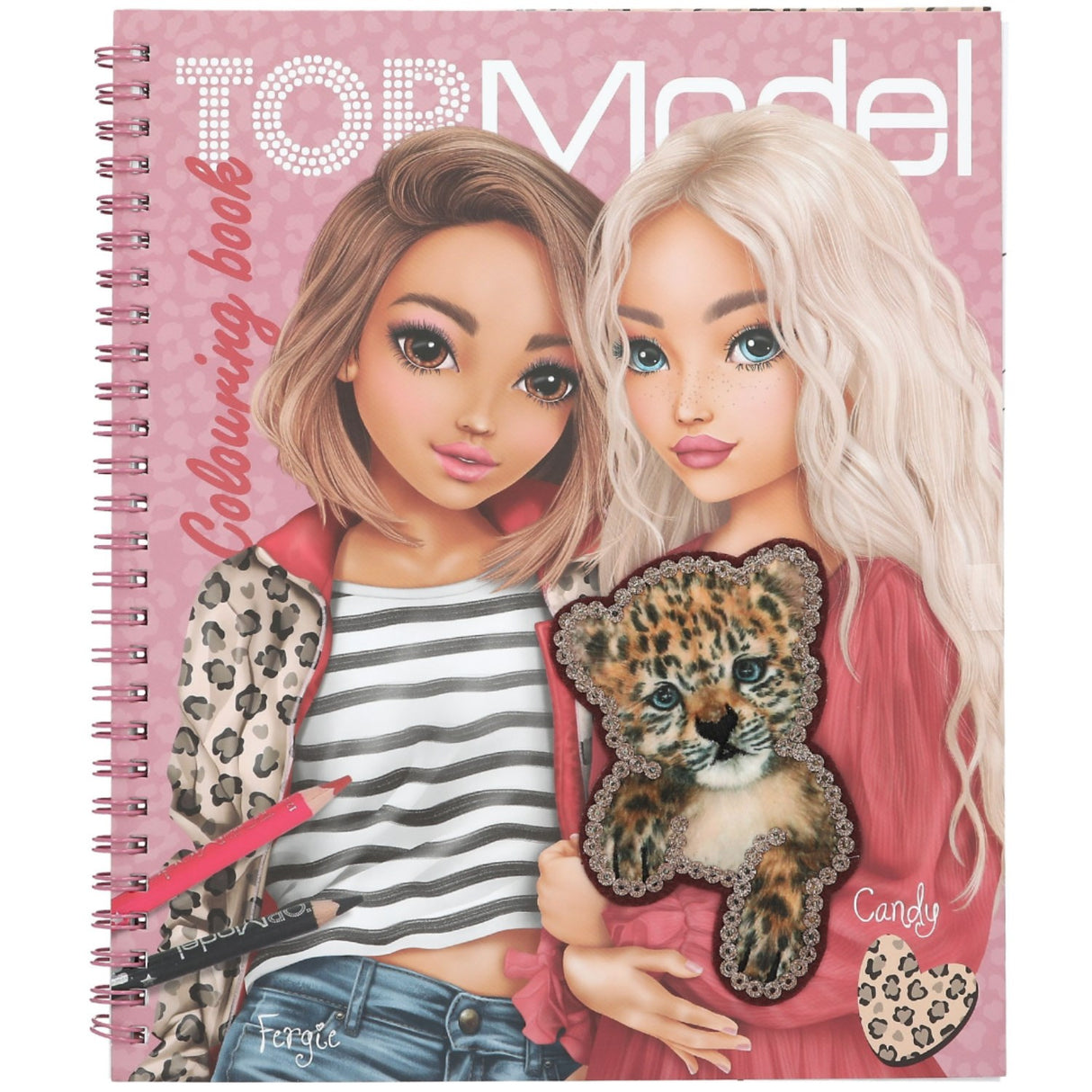 TOPModel Leoheart Colouring Bok